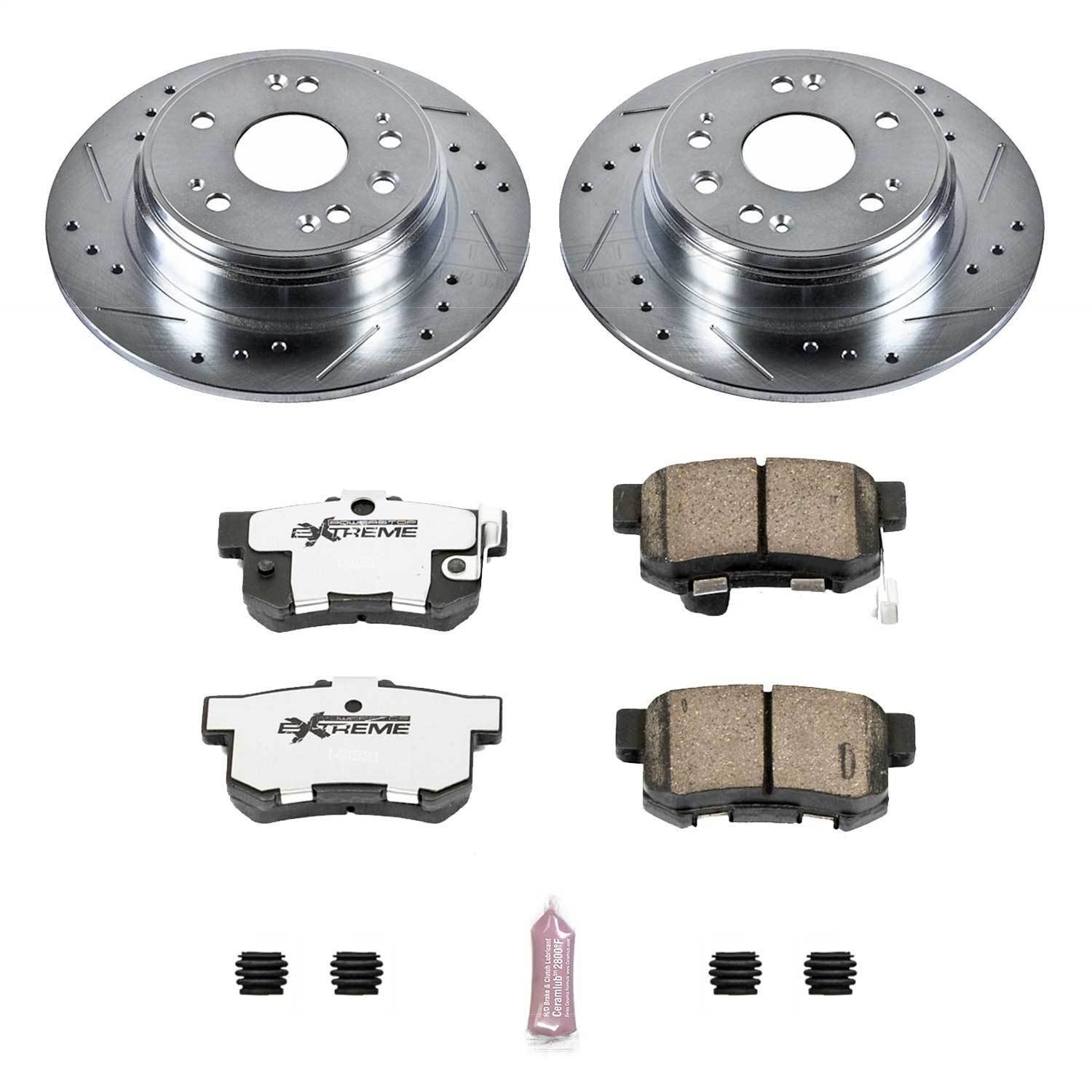 Z26 Street Warrior 1-Click Brake Kit