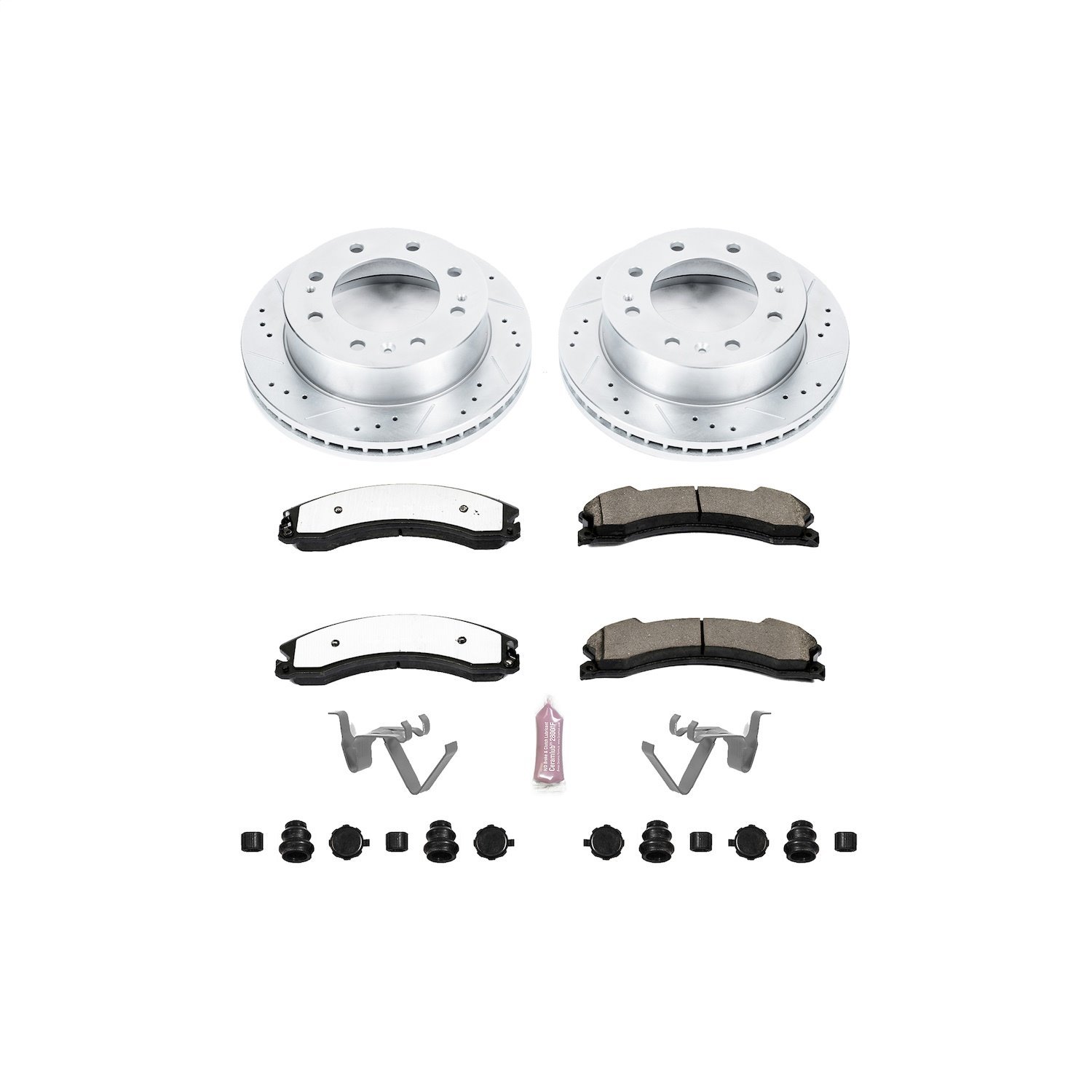 Z36 Front Brake Pads & Rotor Kit for Truck and Tow