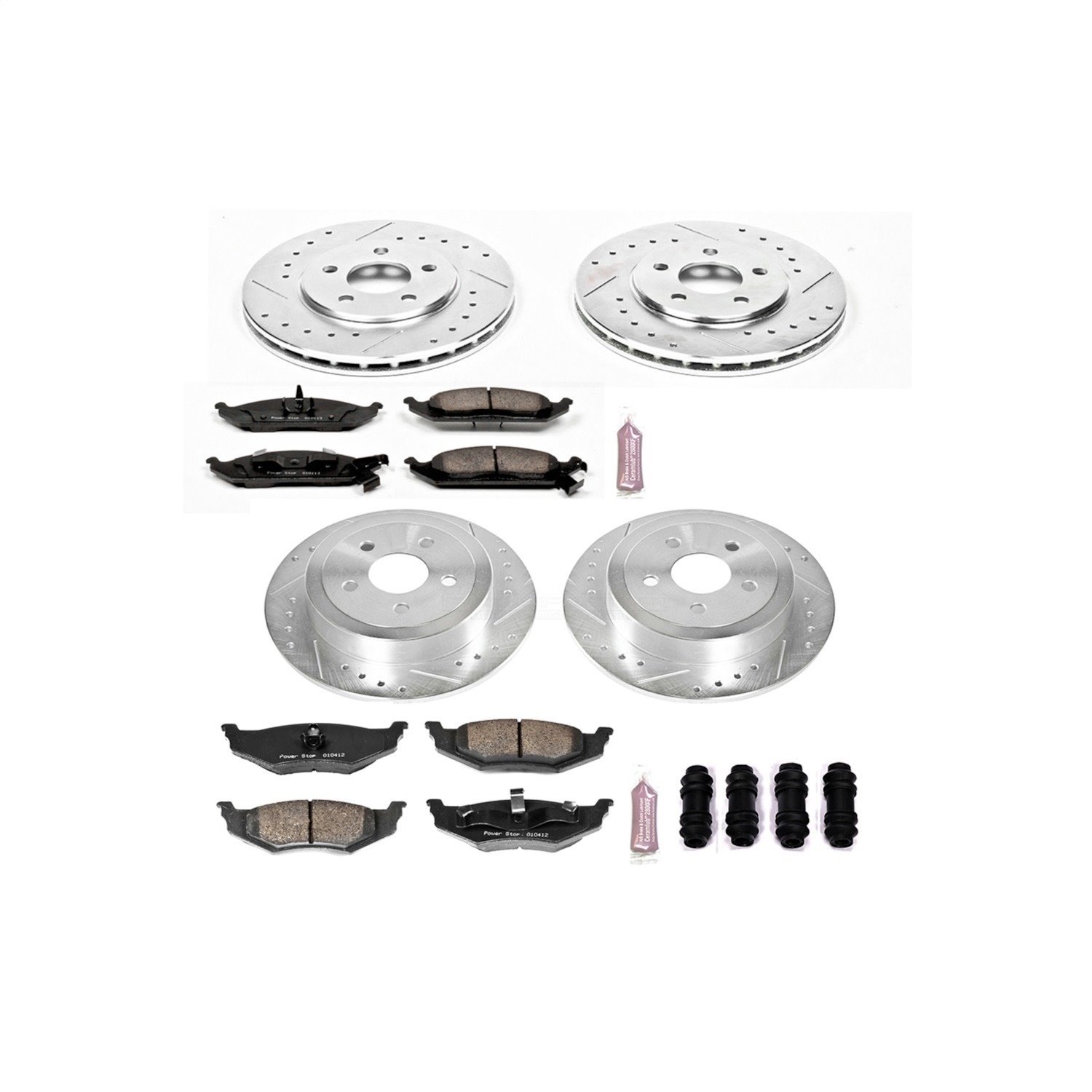 Z23 Evolution Sport Performance 1-Click Brake Kit