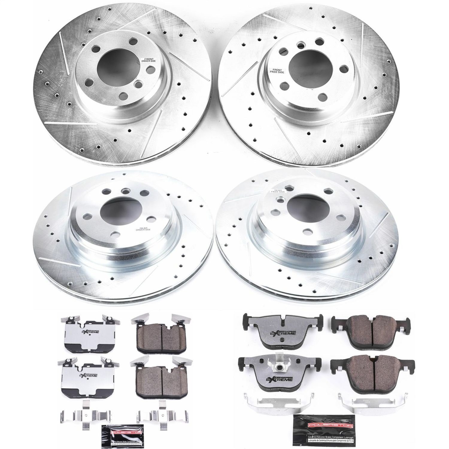 STREET WARRIOR BRAKE KIT