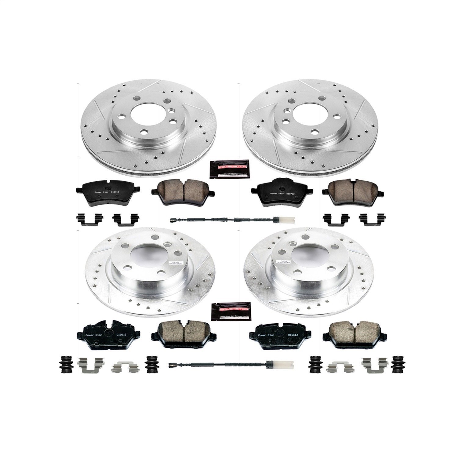 High Performance Brake Upgrade Kit Mini Cooper Countryman