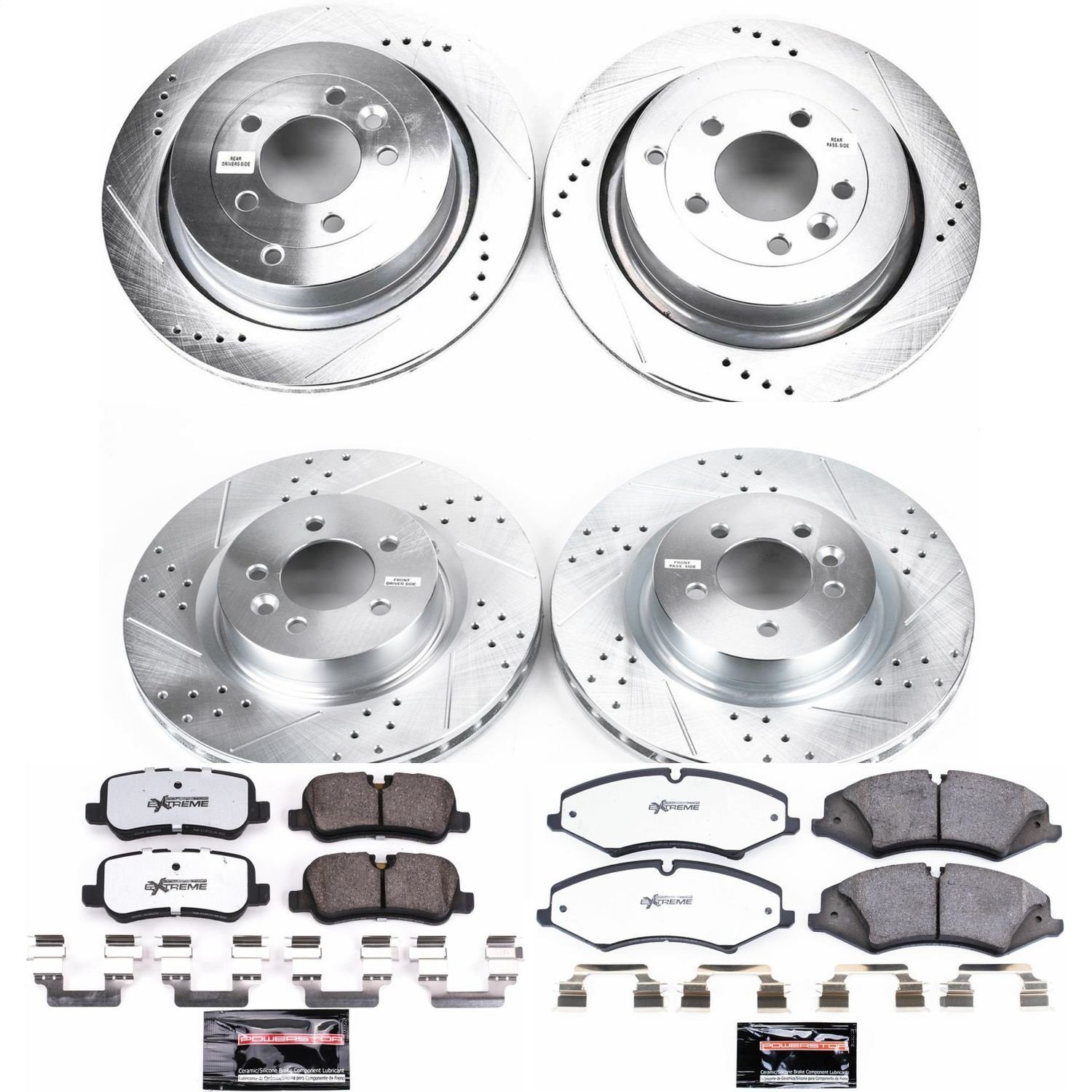 Z36 TRUCK & TOW BRAKE KIT