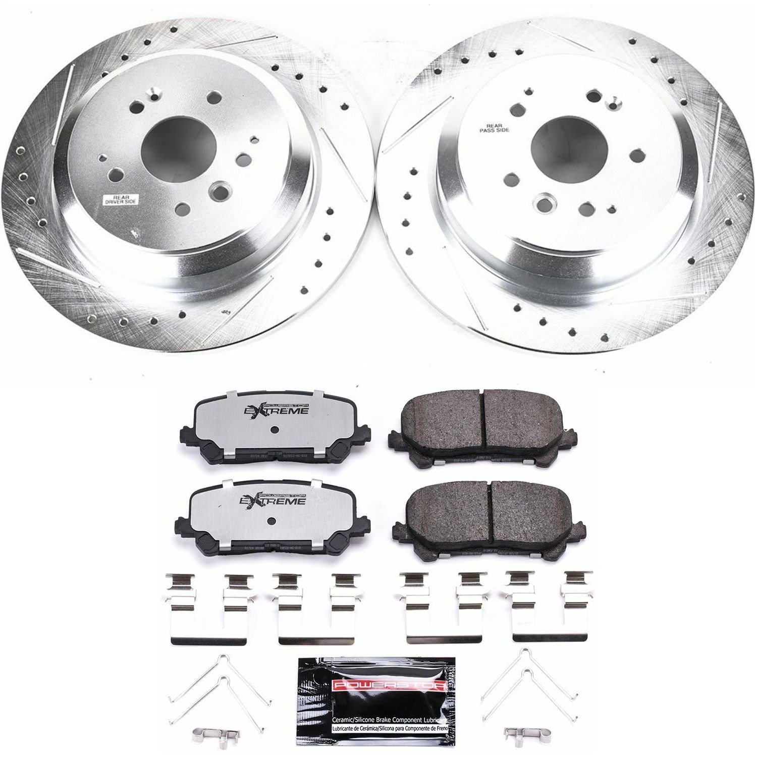 Z36 TRUCK & TOW BRAKE KIT