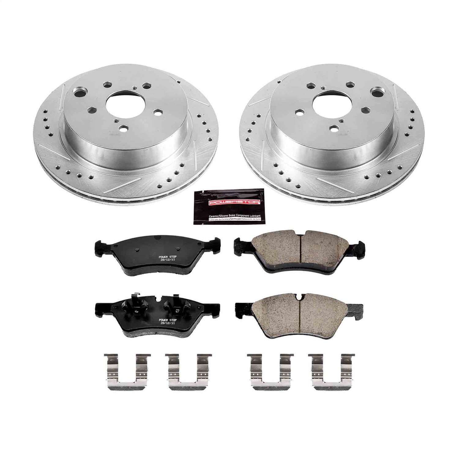 Z23 Rear Brake Pads & Rotor Kit