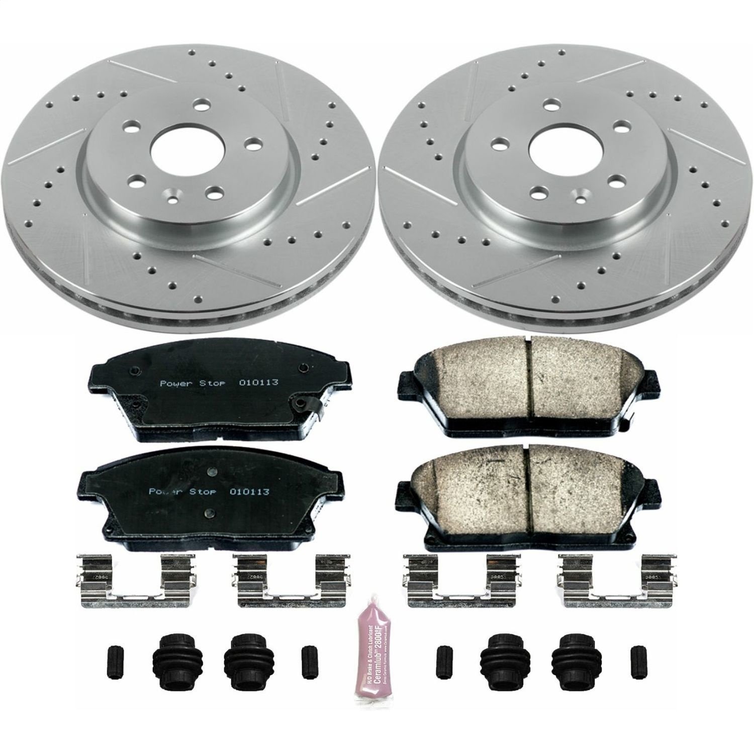 DISC BRAKE PAD AND ROTOR