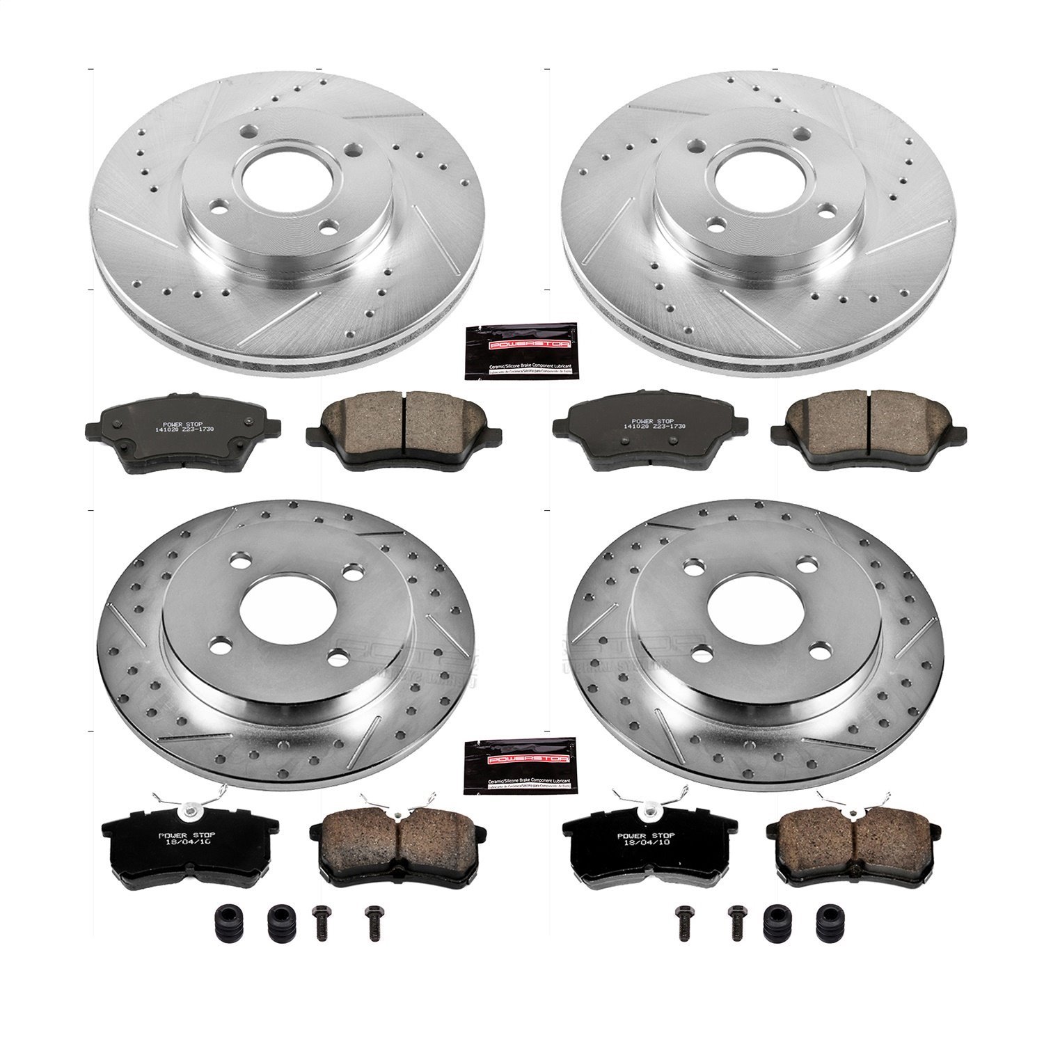 High Performance Brake Upgrade Kit Ford Fiesta