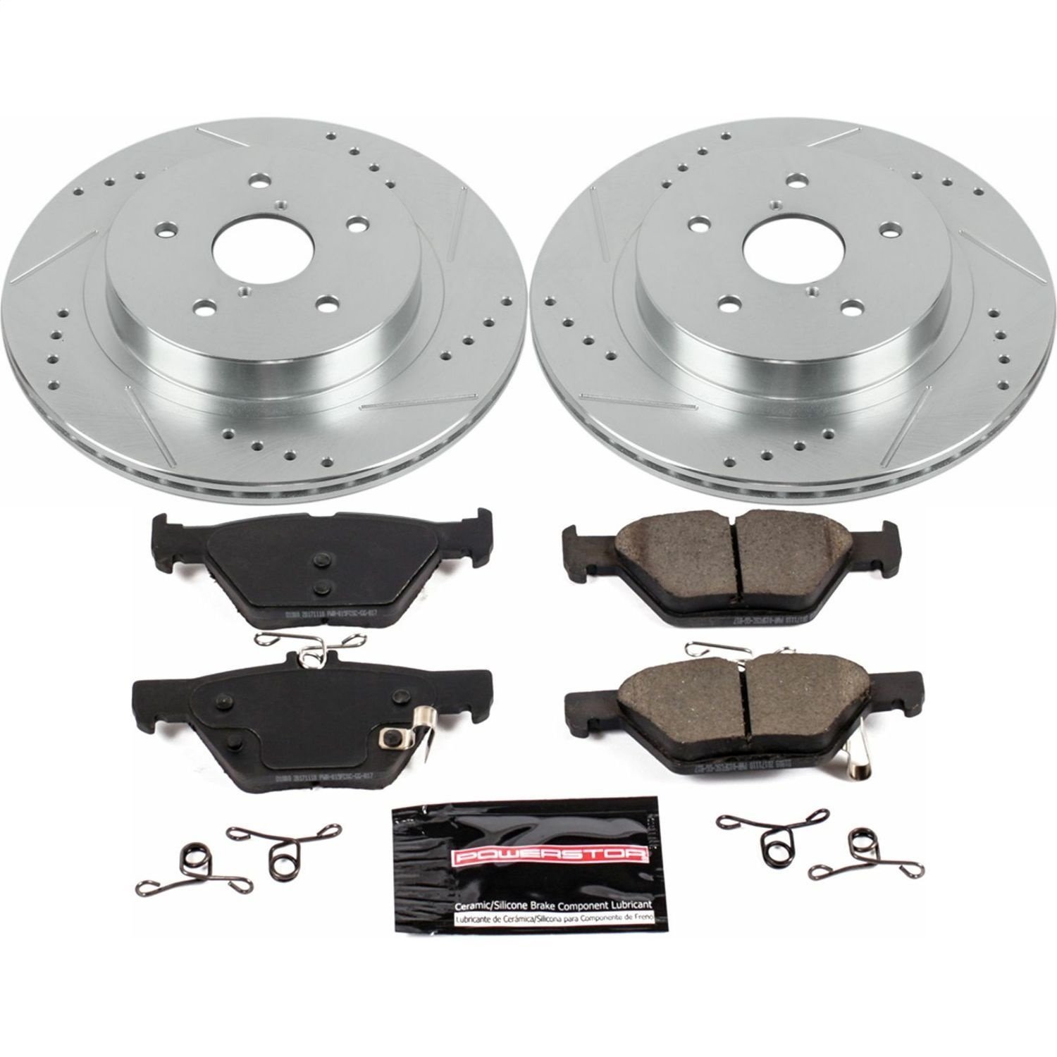 DISC BRAKE PAD AND ROTOR