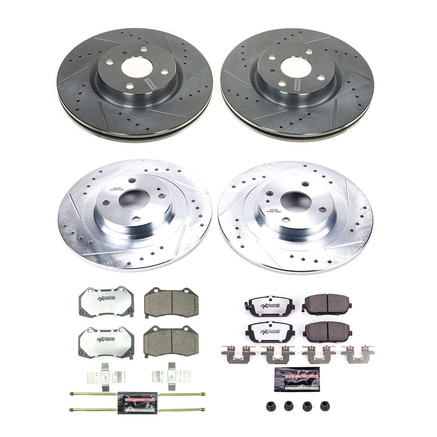 Z26 STREET BRAKE KIT