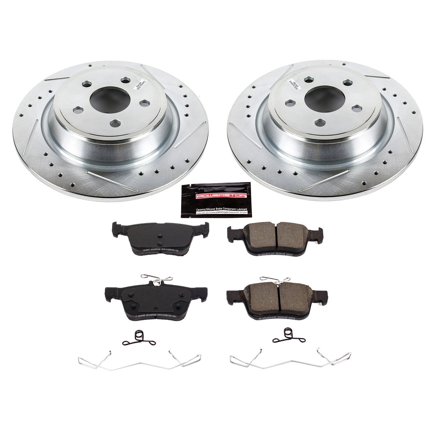 Z23 Rear Brake Pads & Rotor Kit