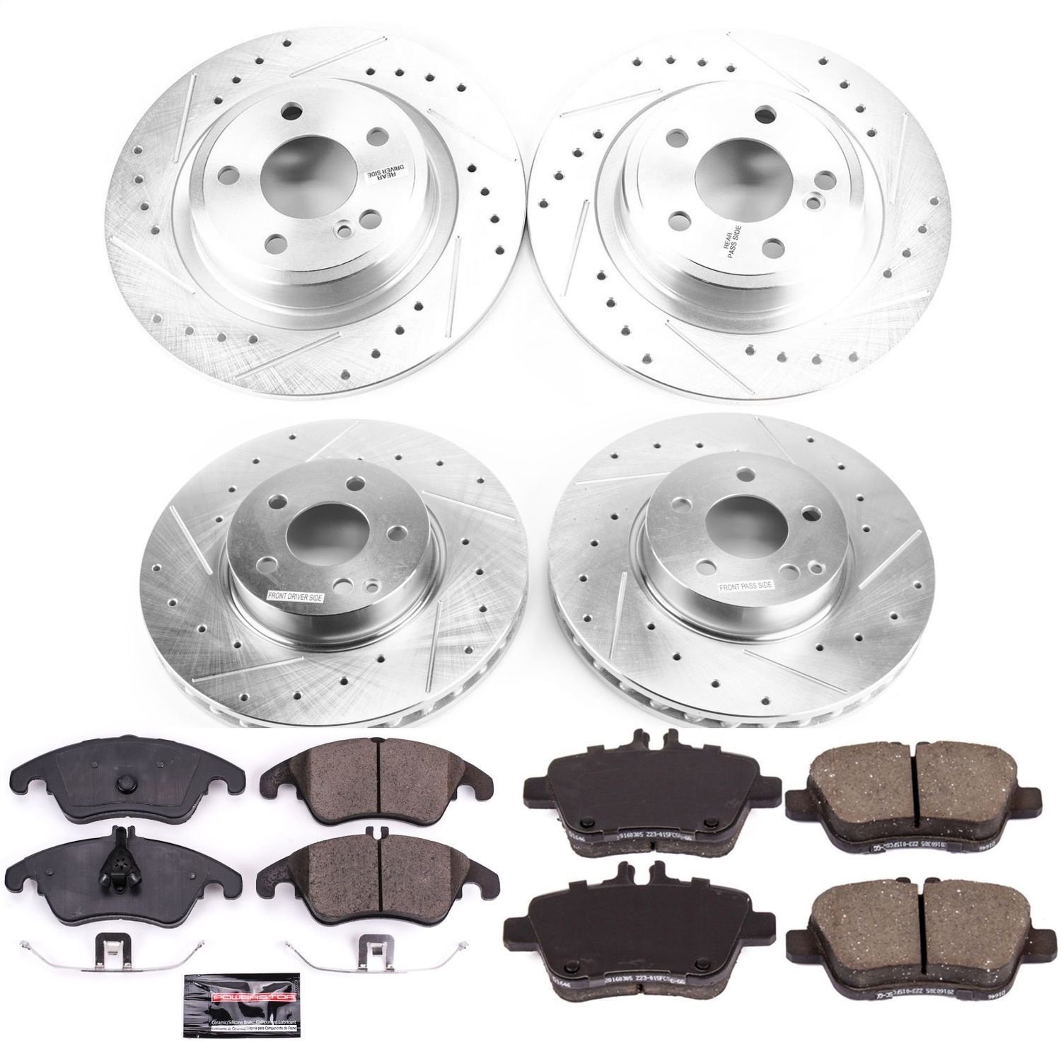 Z23 EVOLUTION BRAKE KIT