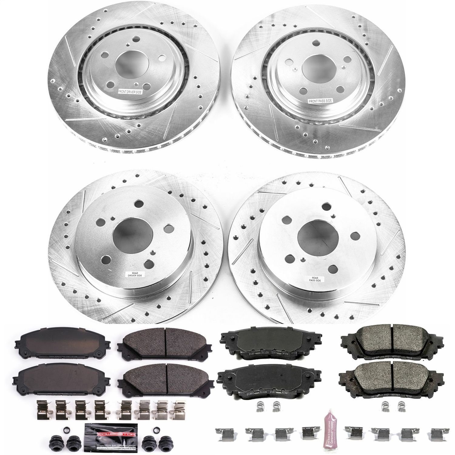 1 CLICK BRAKE KIT