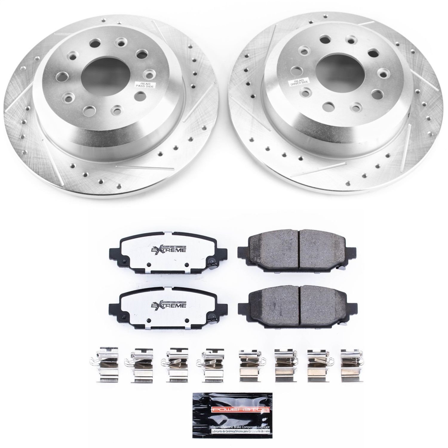 Z36 TRUCK & TOW BRAKE KIT