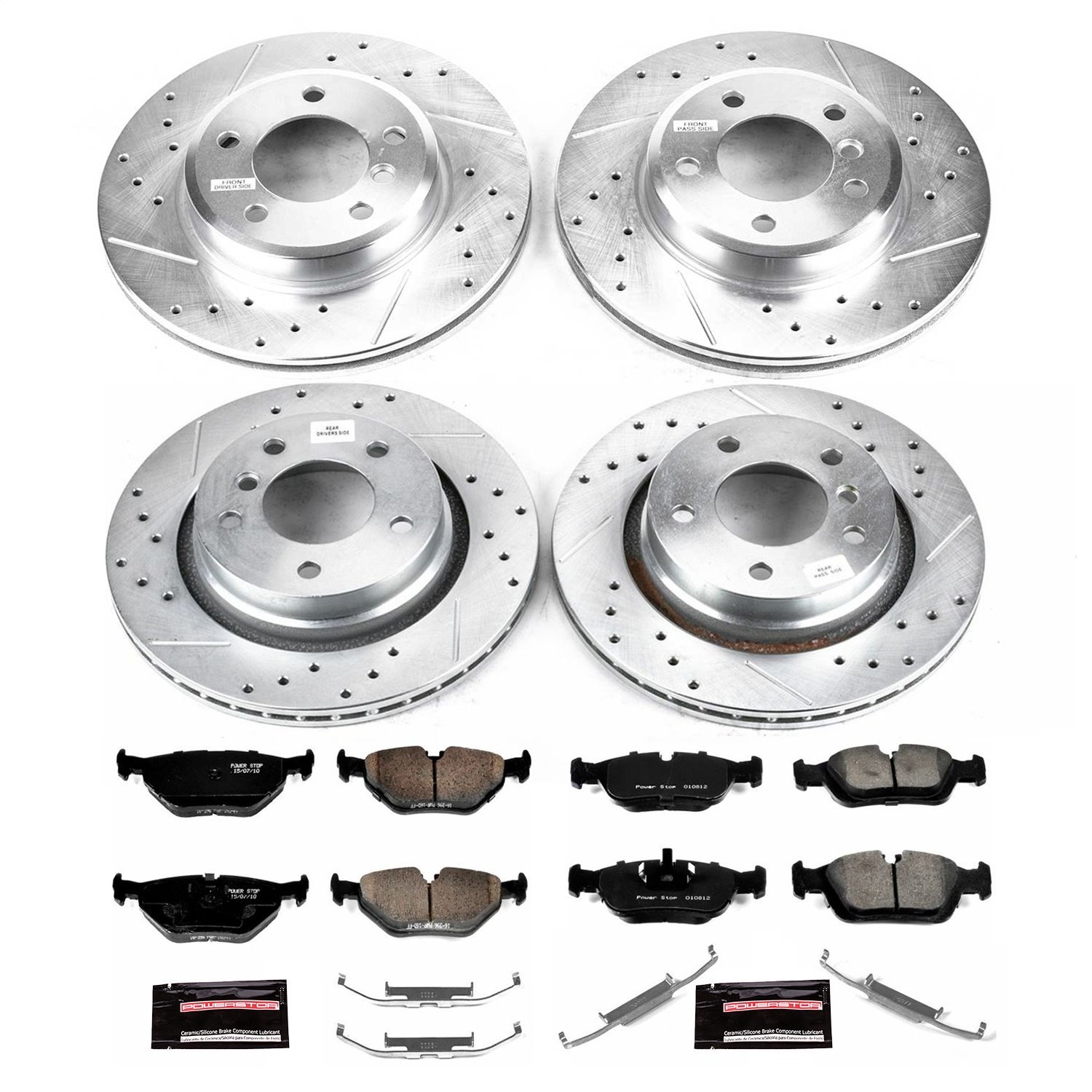 Z23 Evolution Sport Performance 1-Click Brake Kit