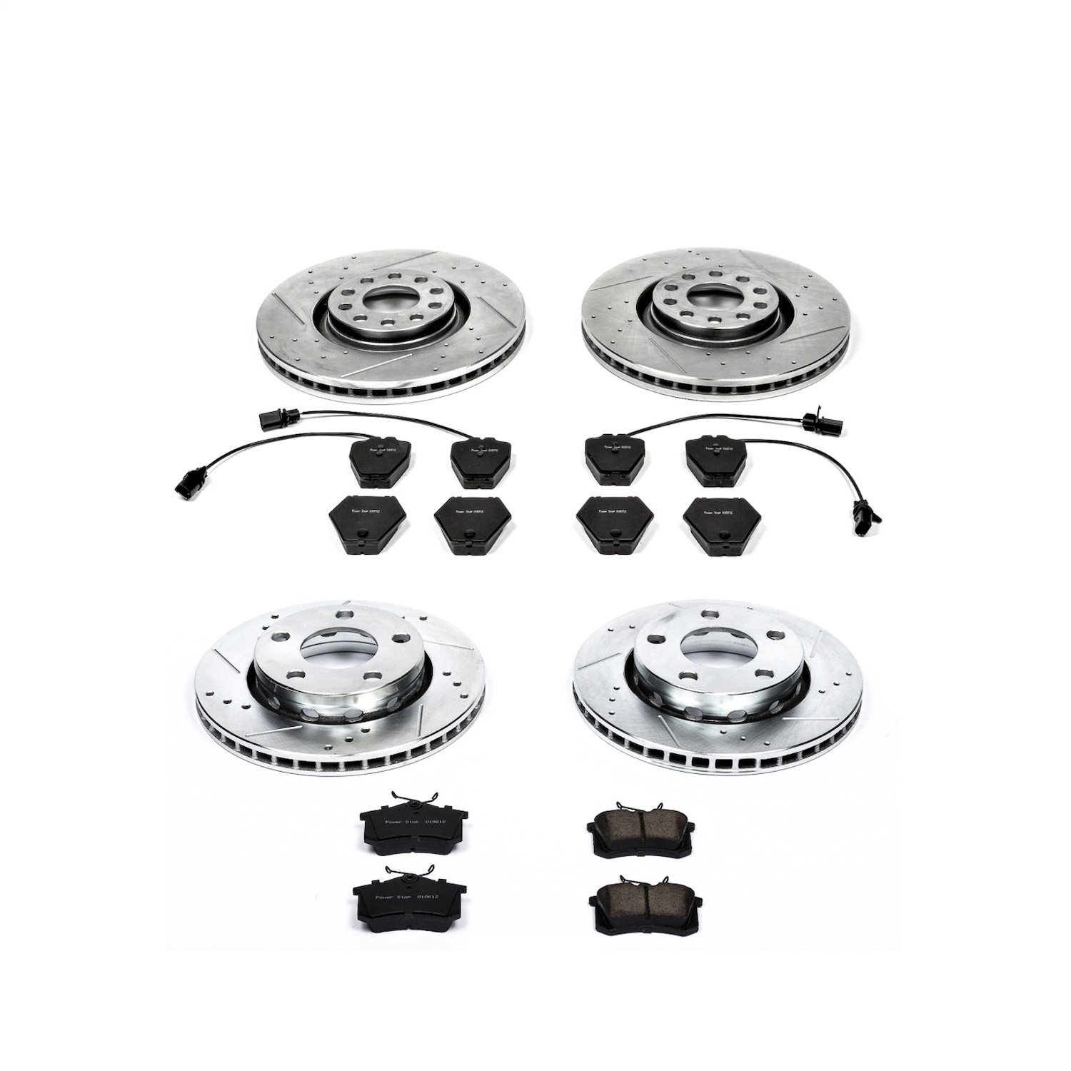 High Performance Brake Pads & Rotor Kit