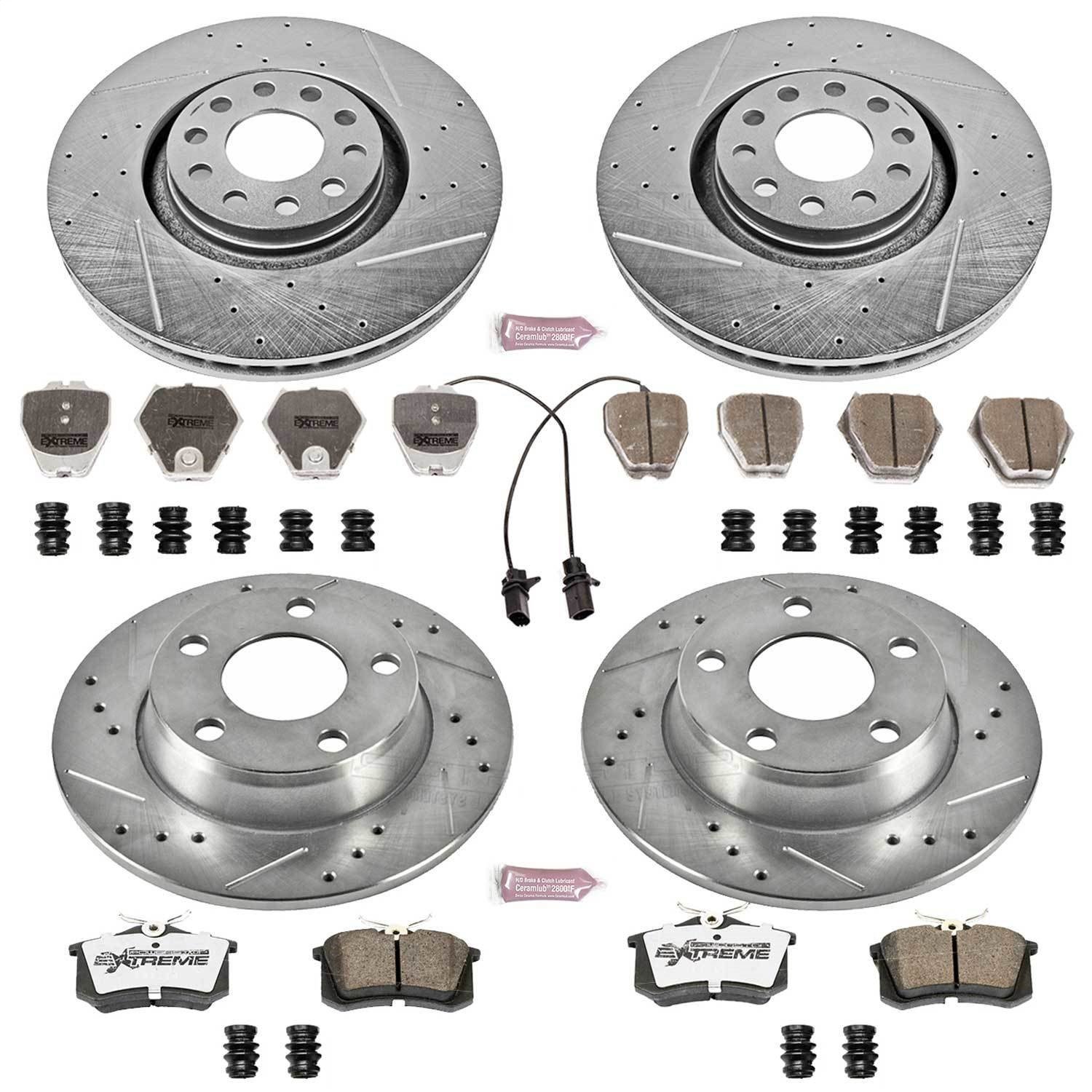 Z26 Street Warrior 1-Click Brake Kit