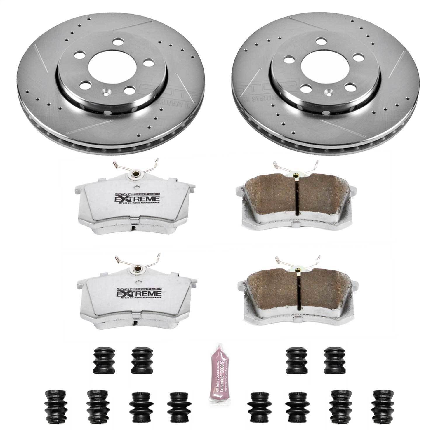 Z26 Street Warrior 1-Click Brake Kit