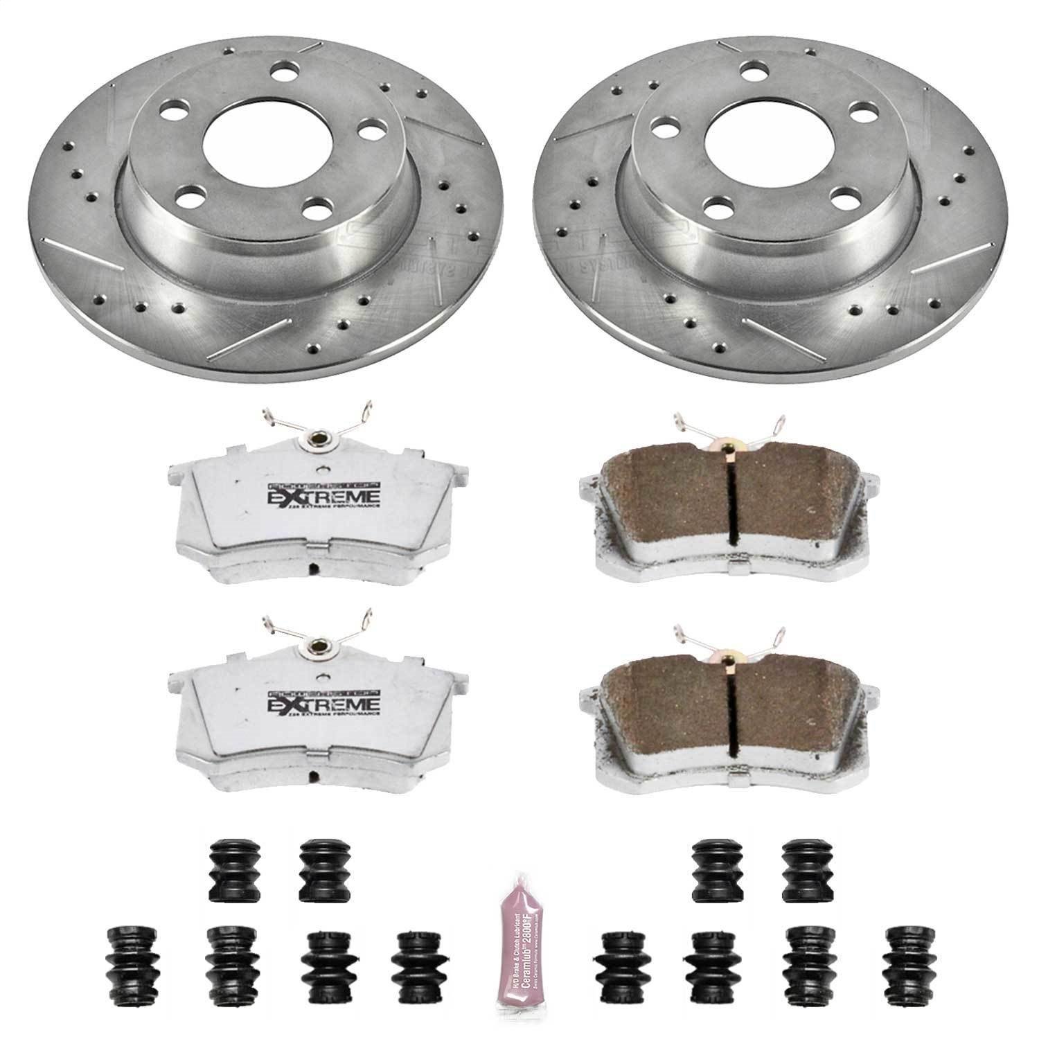 Z26 Street Warrior 1-Click Brake Kit