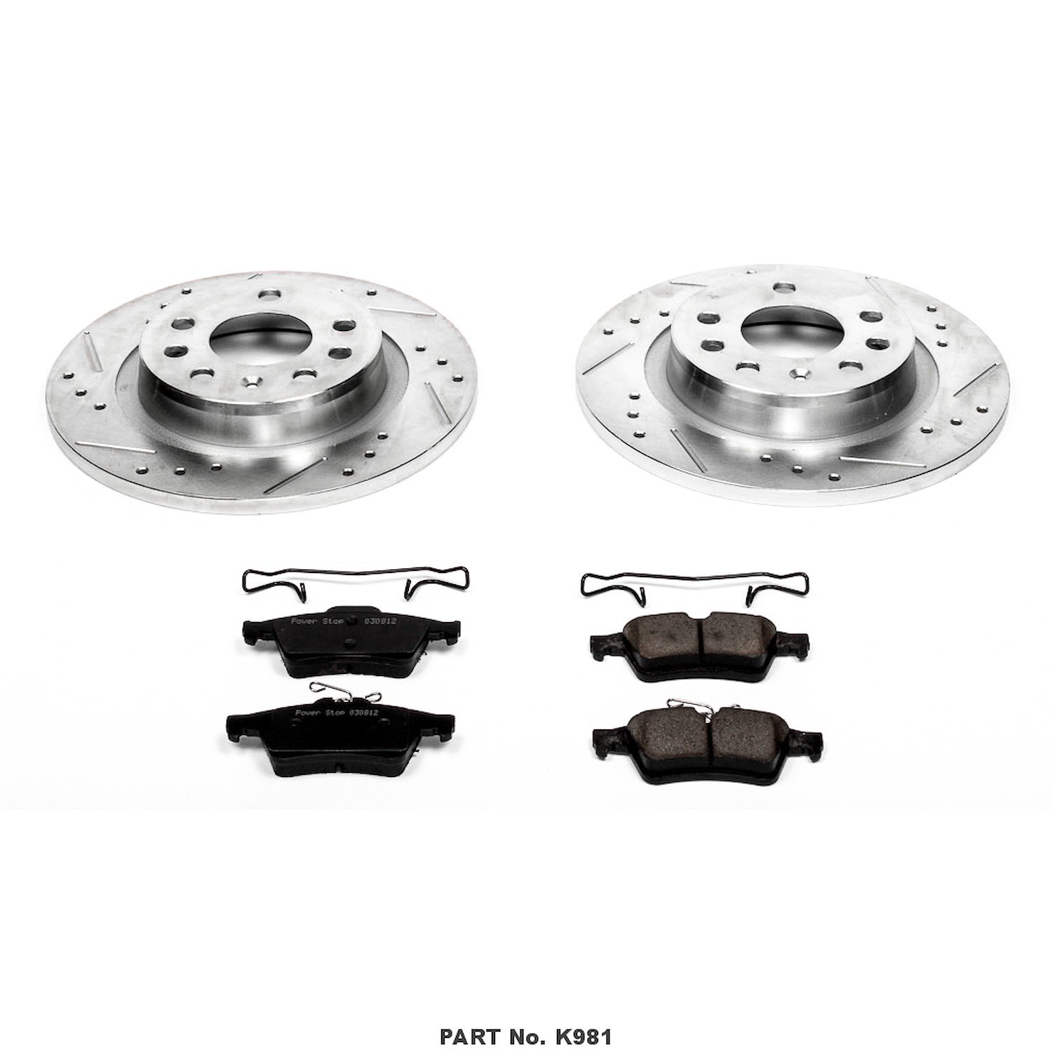 Z23 Rear Brake Pads & Rotor Kit