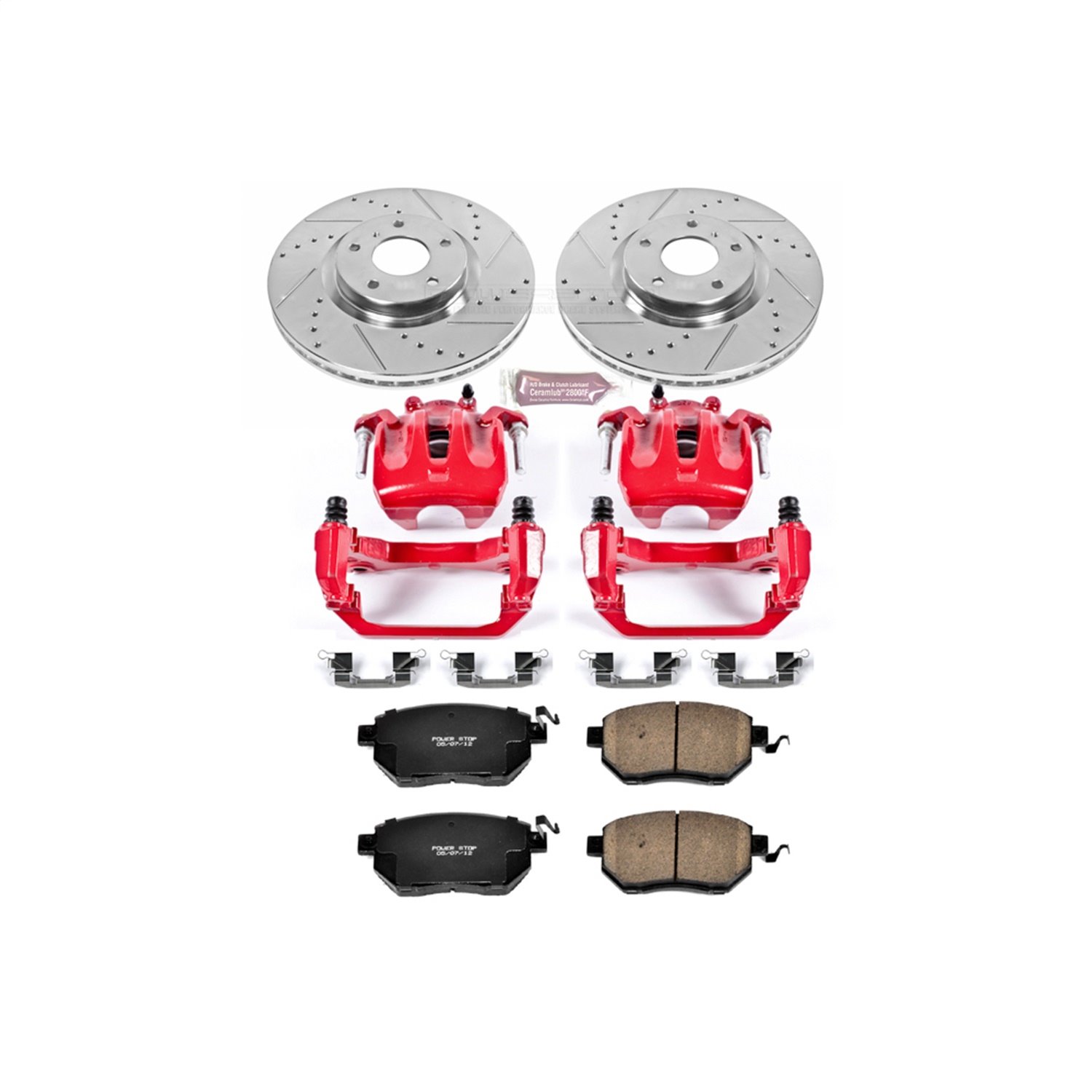 Z23 Evolution Sport Performance 1-Click Brake Kit w/Calipers