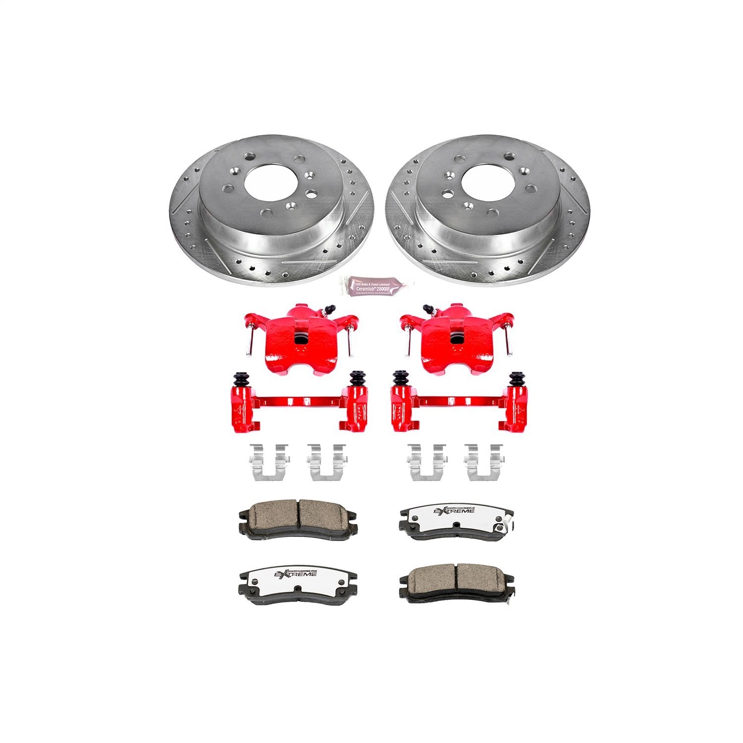 Z26 Extreme Street Warrior 1-Click Brake Kit w/Calipers