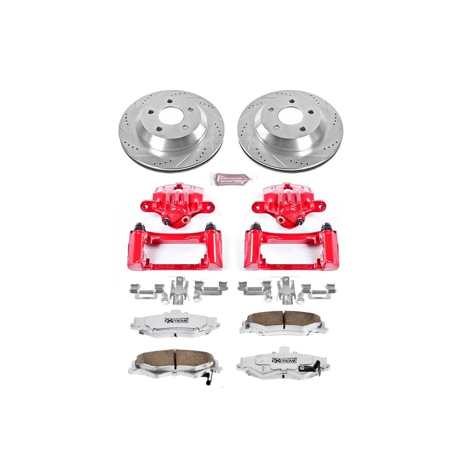 Z26 Extreme Street Warrior 1-Click Brake Kit w/Calipers