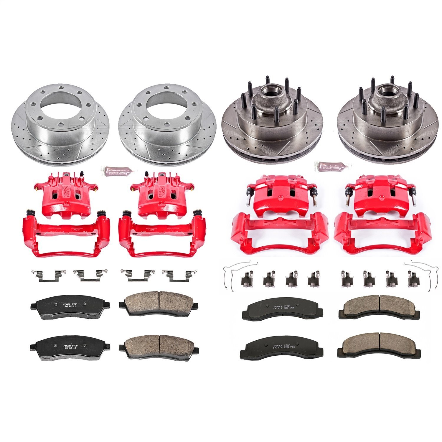 Z23 Evolution Sport Performance 1-Click Brake Kit w/Calipers