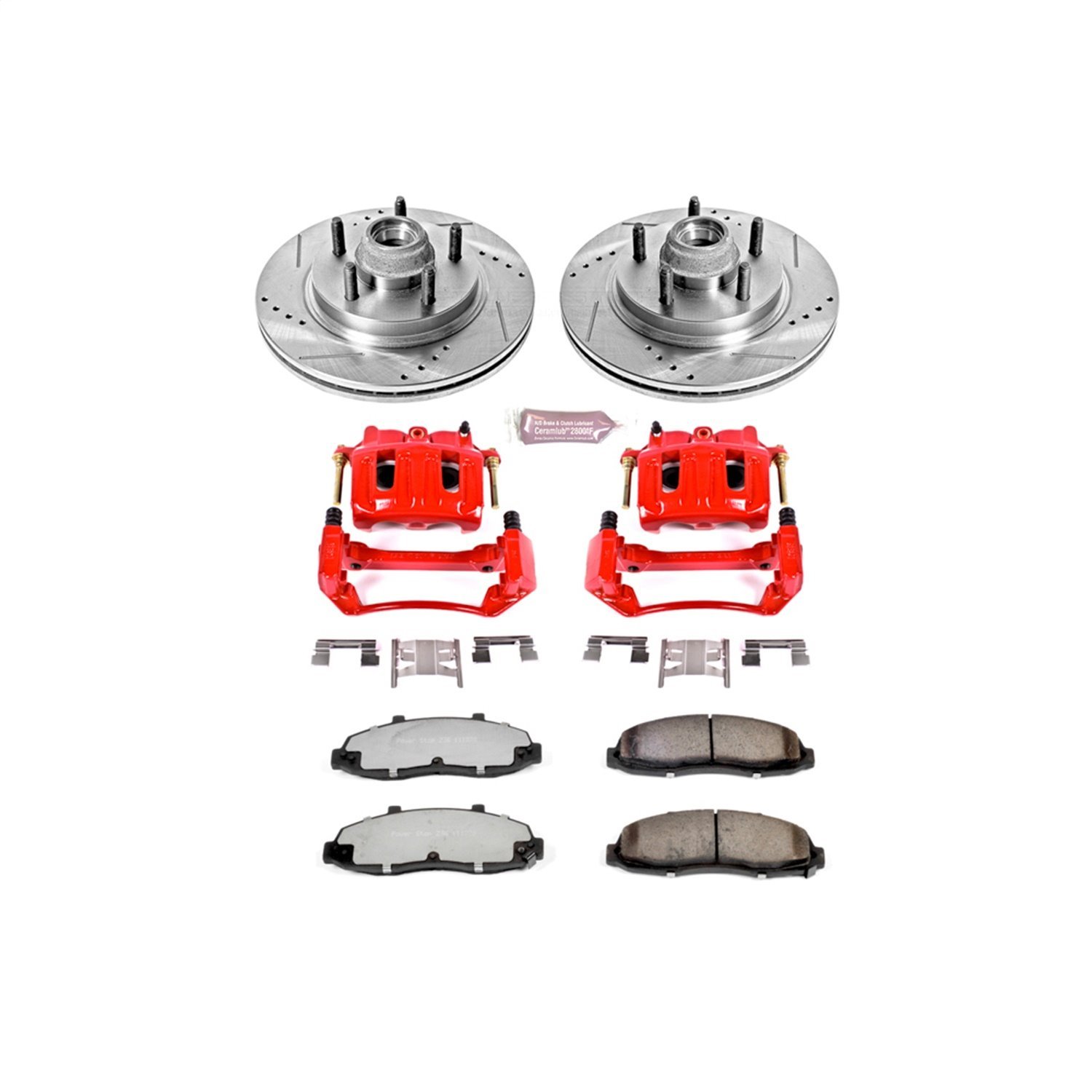 Z36 Extreme Performance Truck And Tow 1-Click Brake Kit w/Calipers