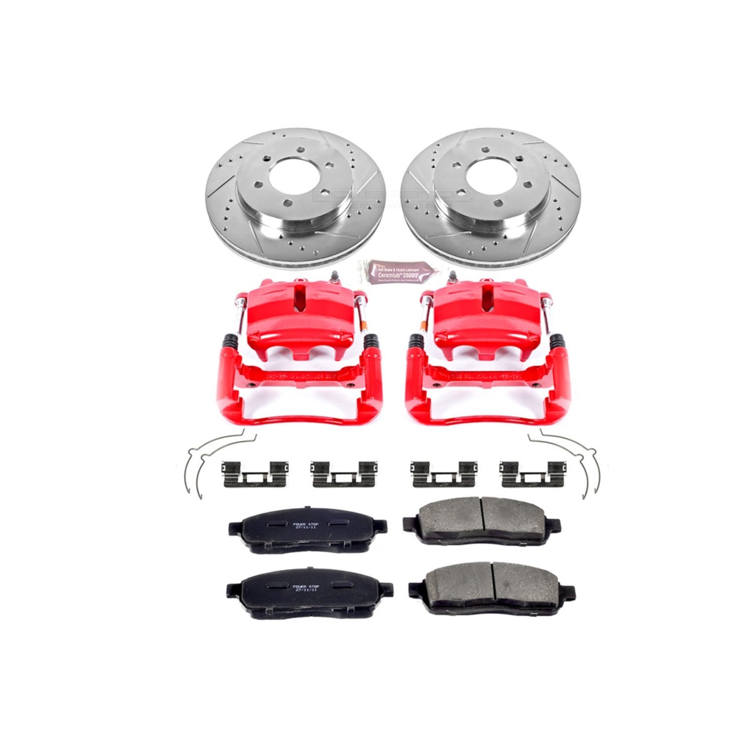 Z23 Evolution Sport Performance 1-Click Brake Kit w/Calipers