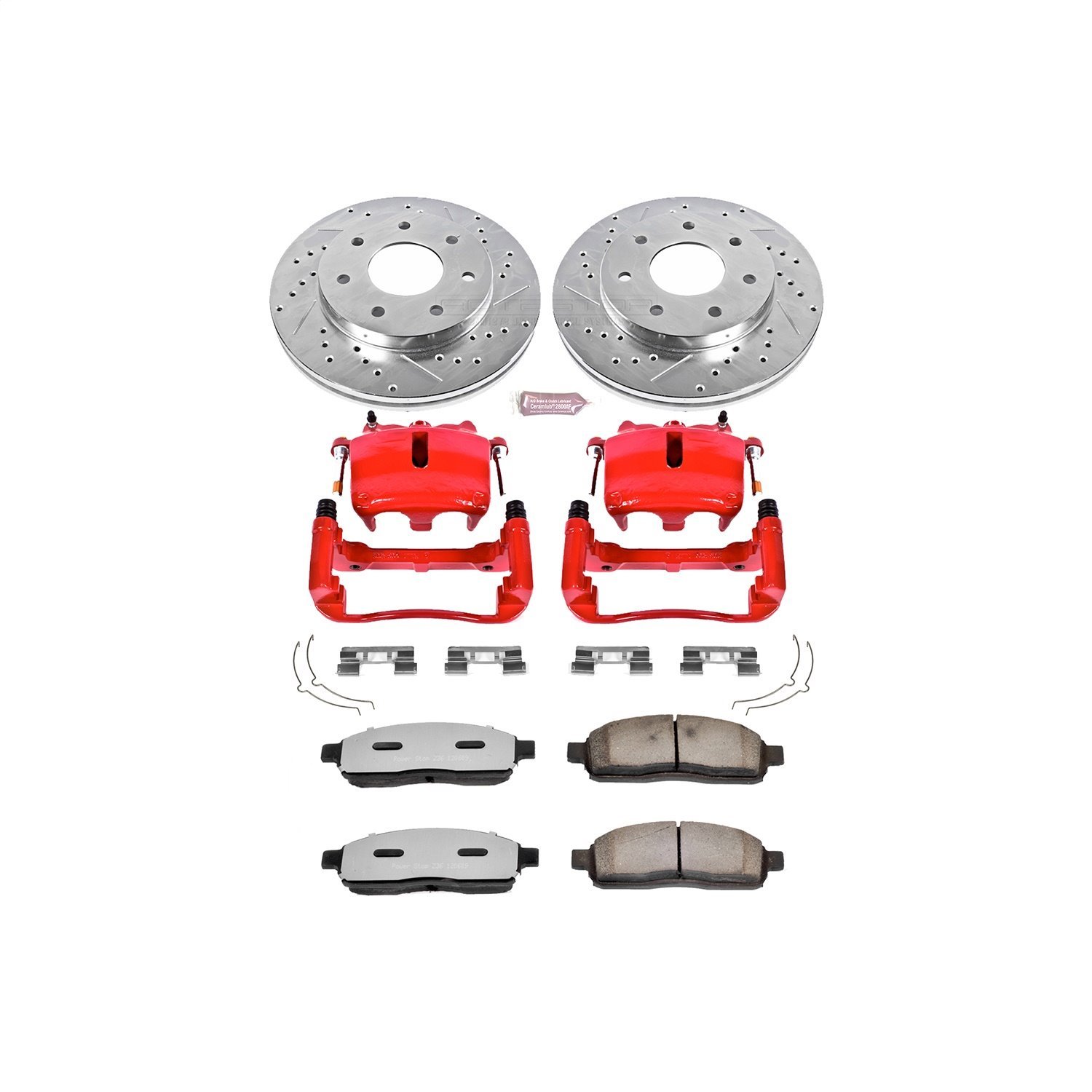 Z36 Extreme Performance Truck And Tow 1-Click Brake Kit w/Calipers
