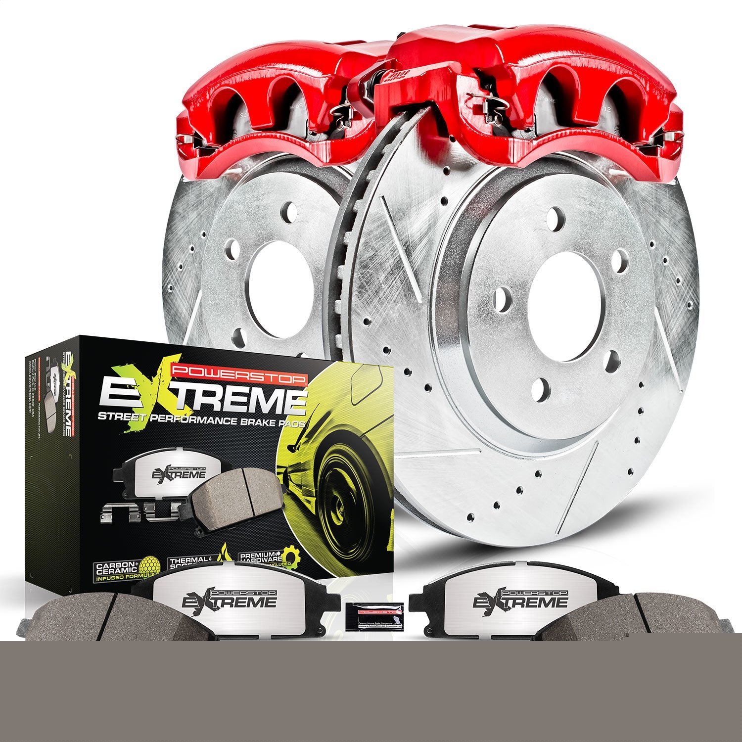 Z26 Extreme Street Warrior 1-Click Brake Kit w/Calipers