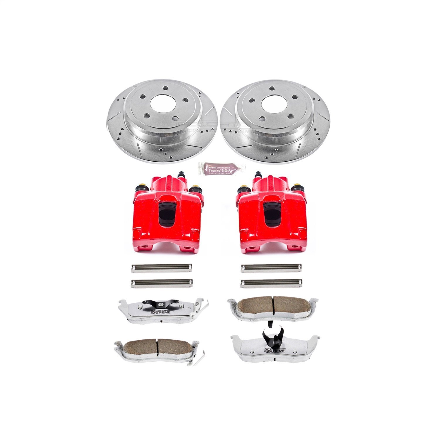 Z26 Extreme Street Warrior 1-Click Brake Kit w/Calipers