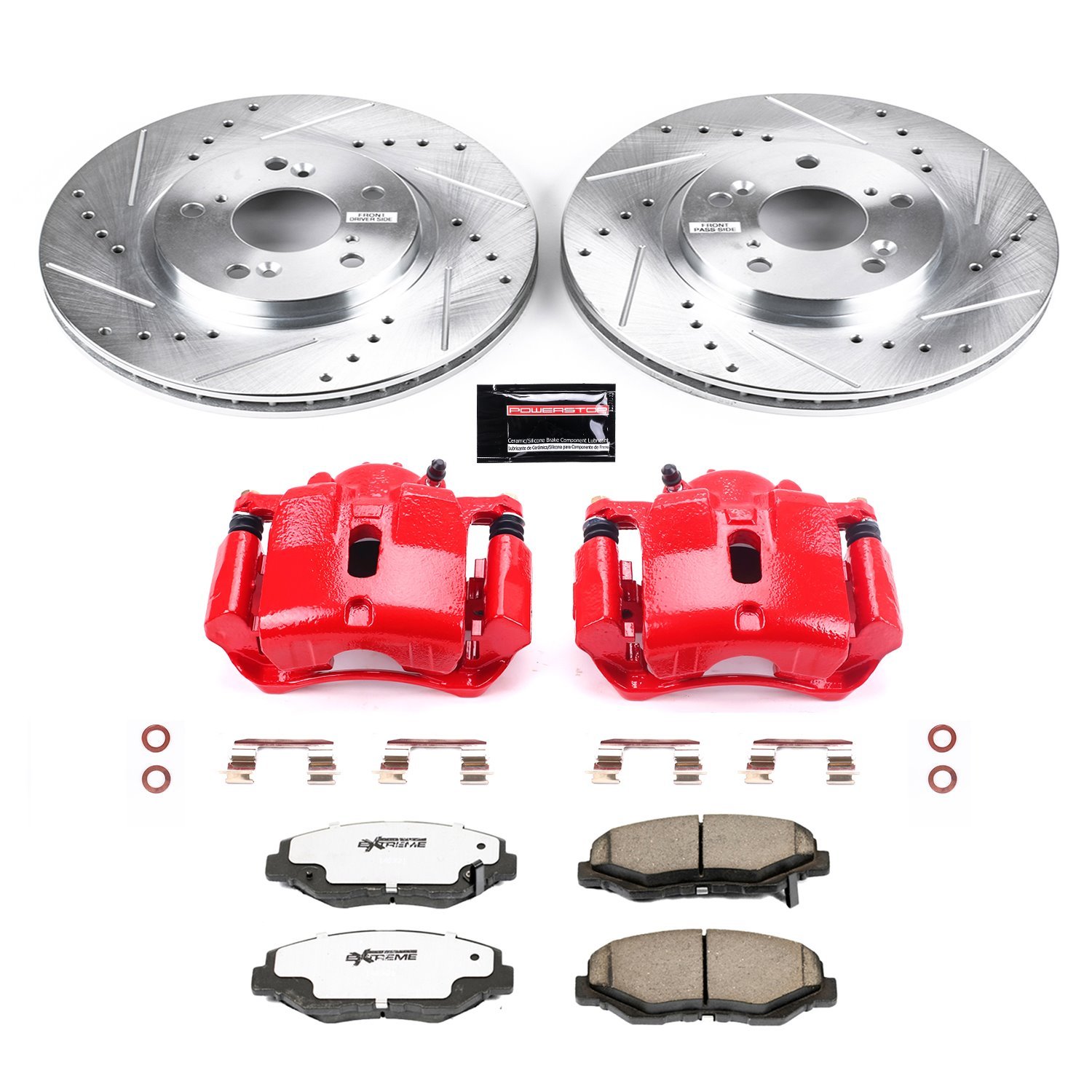 PADS/ROTORS/CALIPERS KIT