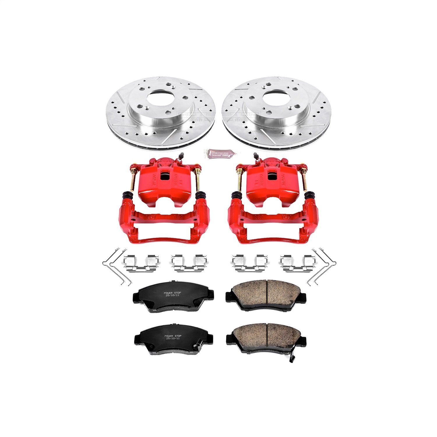 Z23 Evolution Sport Performance 1-Click Brake Kit w/Calipers