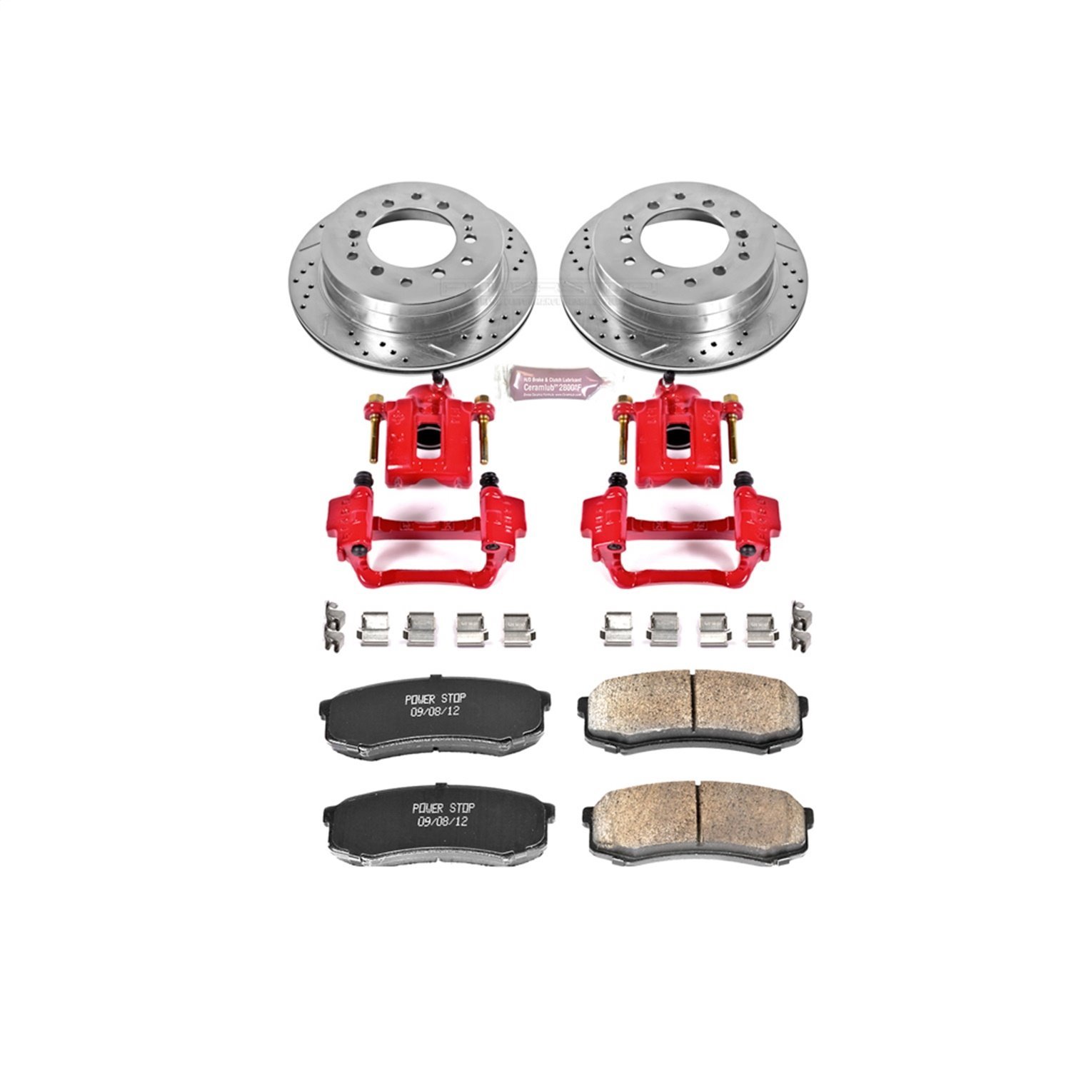 Z23 Evolution Sport Performance 1-Click Brake Kit w/Calipers