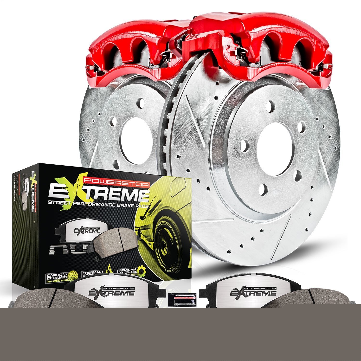 PADS/ROTORS/CALIPERS KIT