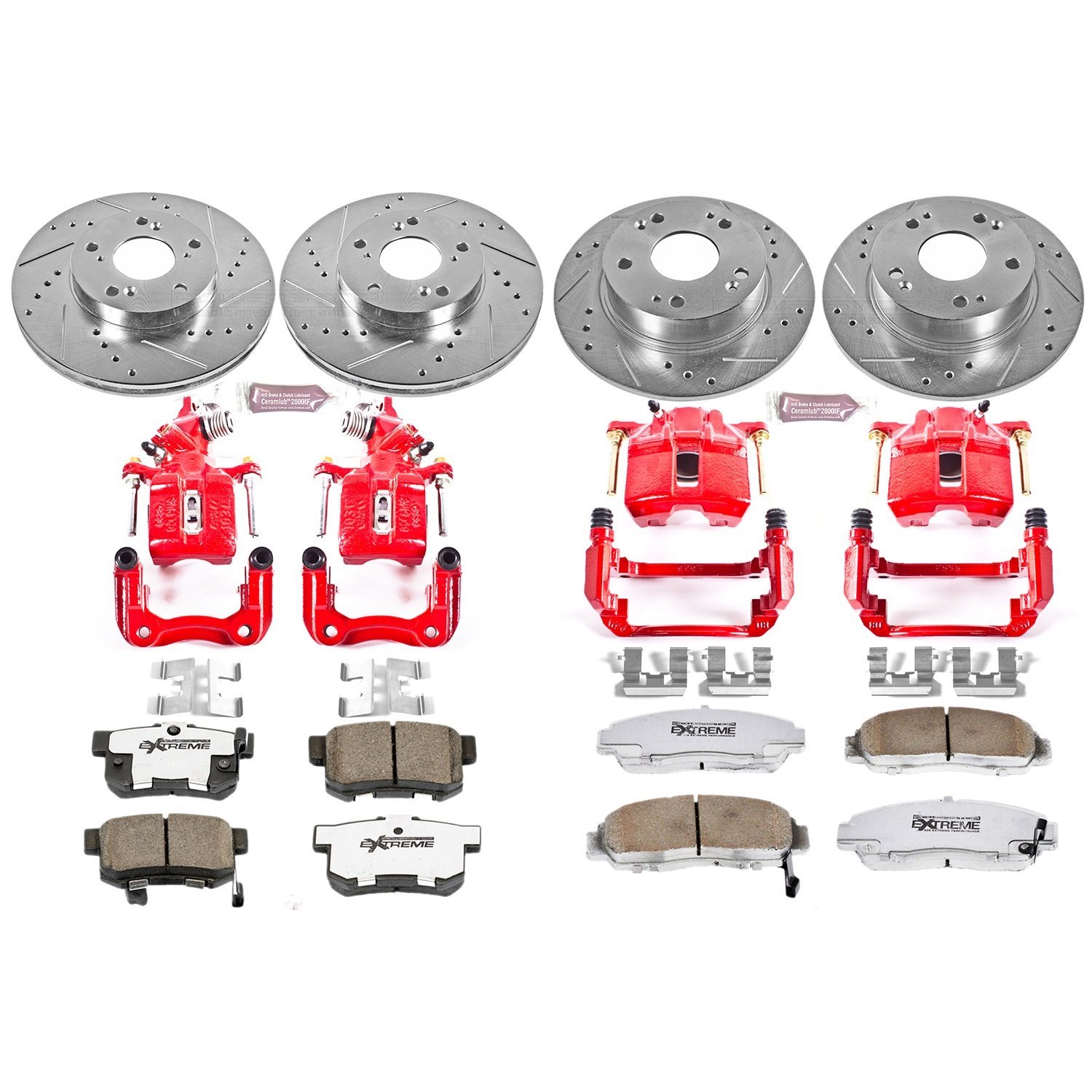 Z26 Extreme Street Warrior 1-Click Brake Kit w/Calipers