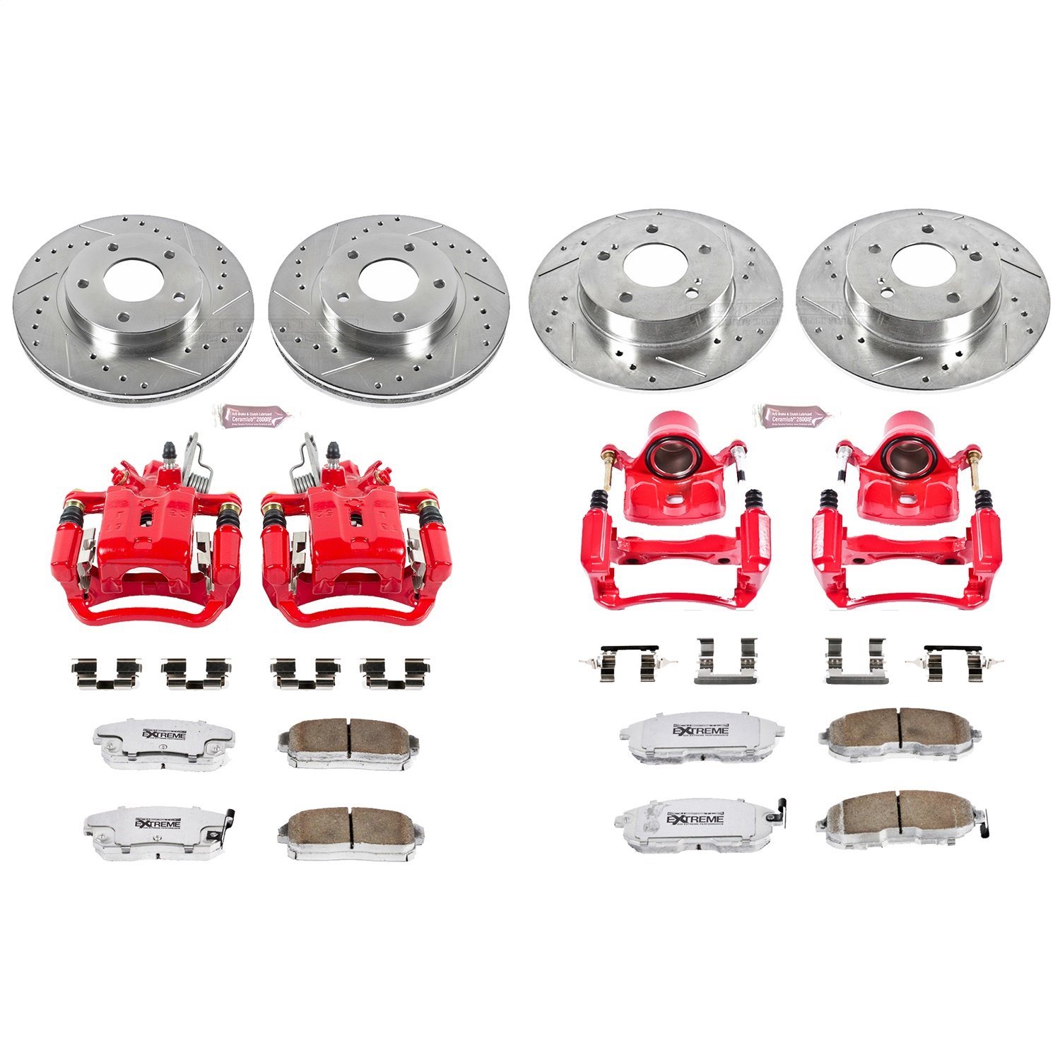 Z26 Extreme Street Warrior 1-Click Brake Kit w/Calipers