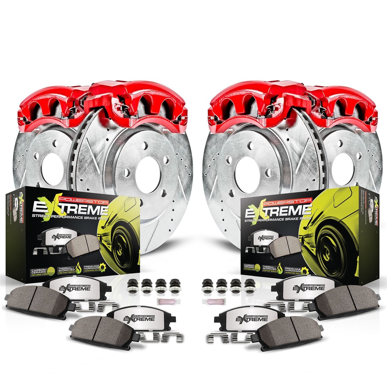 Z26 Extreme Street Warrior 1-Click Brake Kit w/Calipers