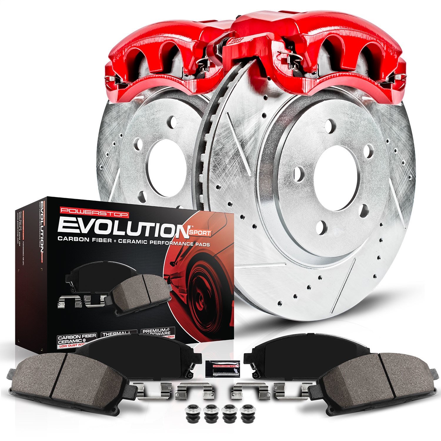 Z23 Evolution Sport Performance 1-Click Brake Kit w/Calipers