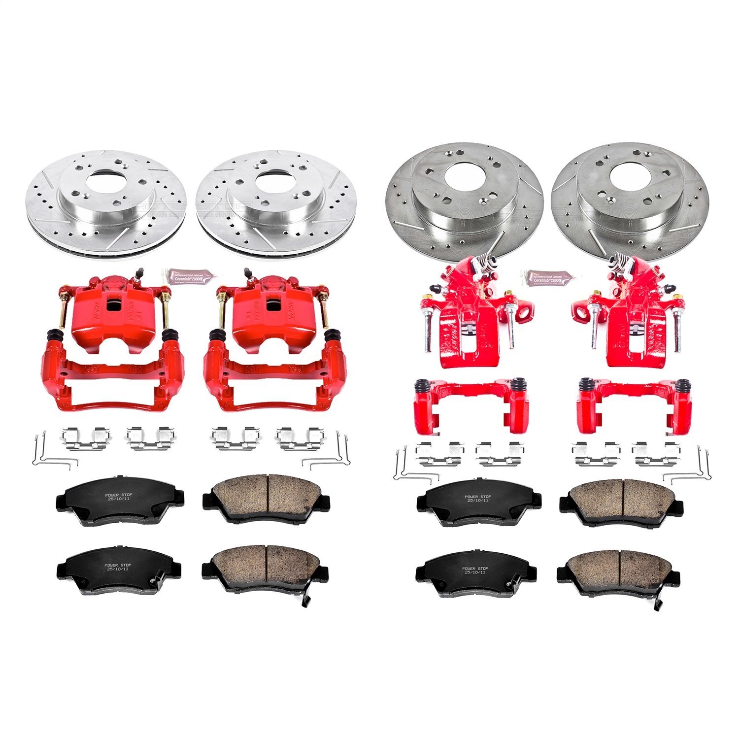 Z23 Evolution Sport Performance 1-Click Brake Kit w/Calipers