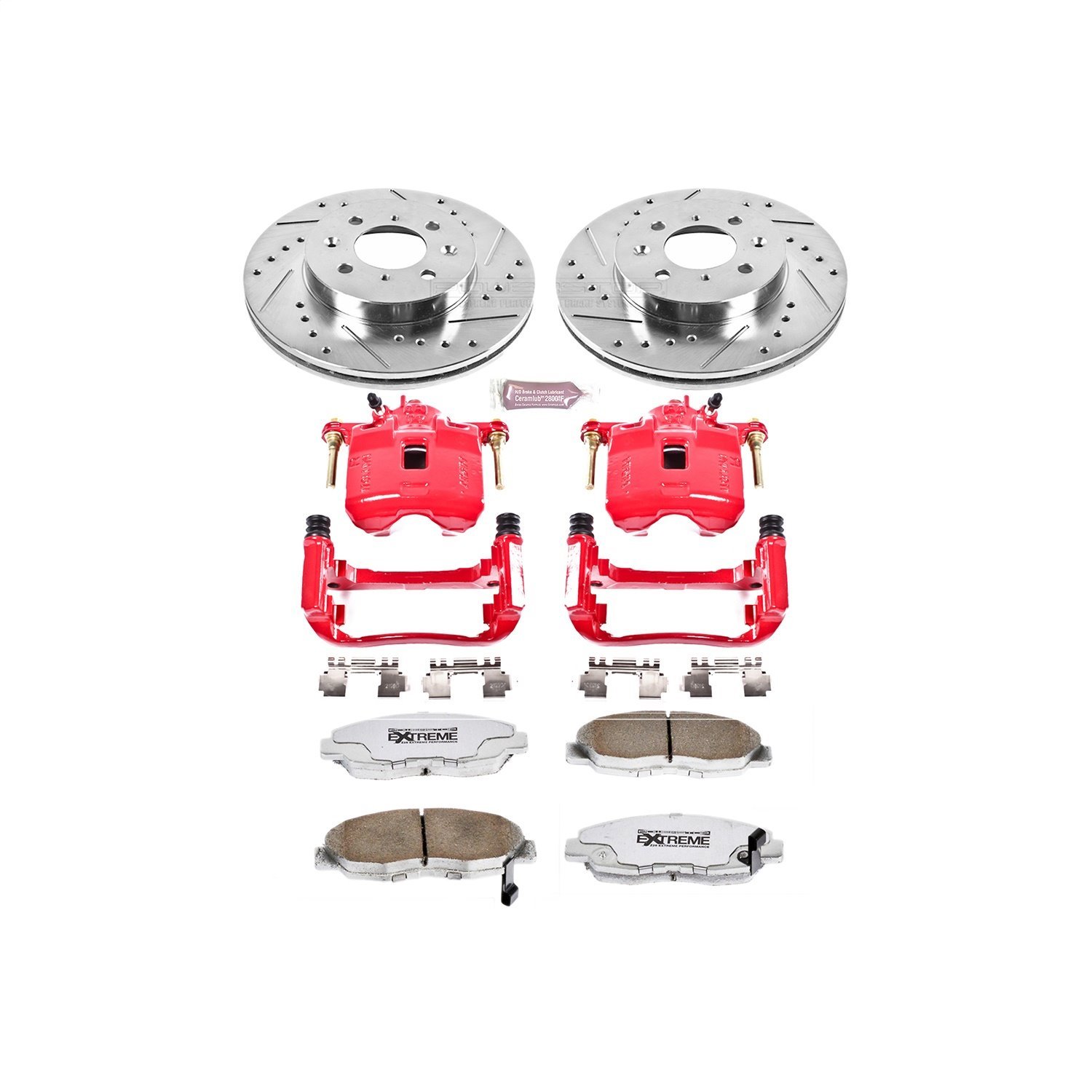 Z26 Extreme Street Warrior 1-Click Brake Kit w/Calipers