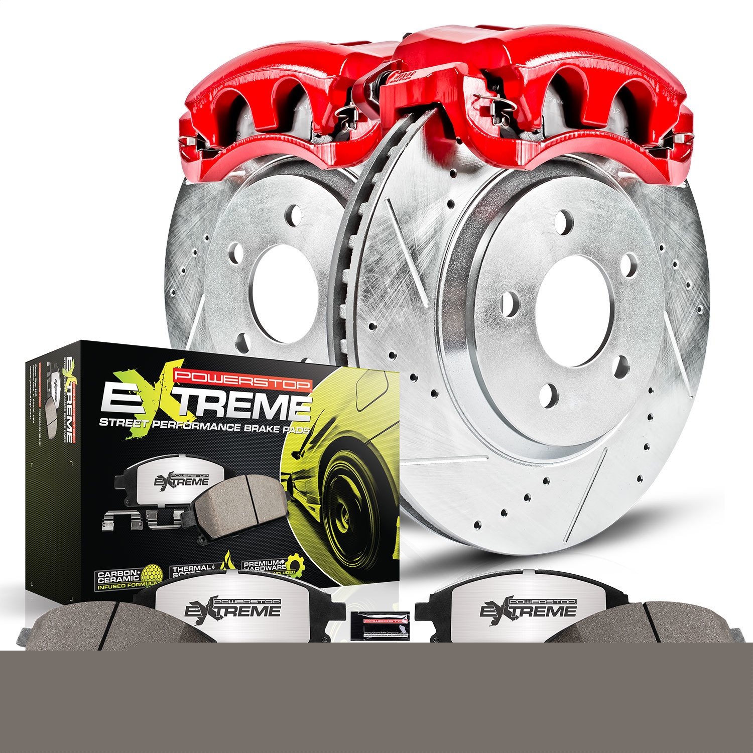 Z26 Extreme Street Warrior 1-Click Brake Kit w/Calipers