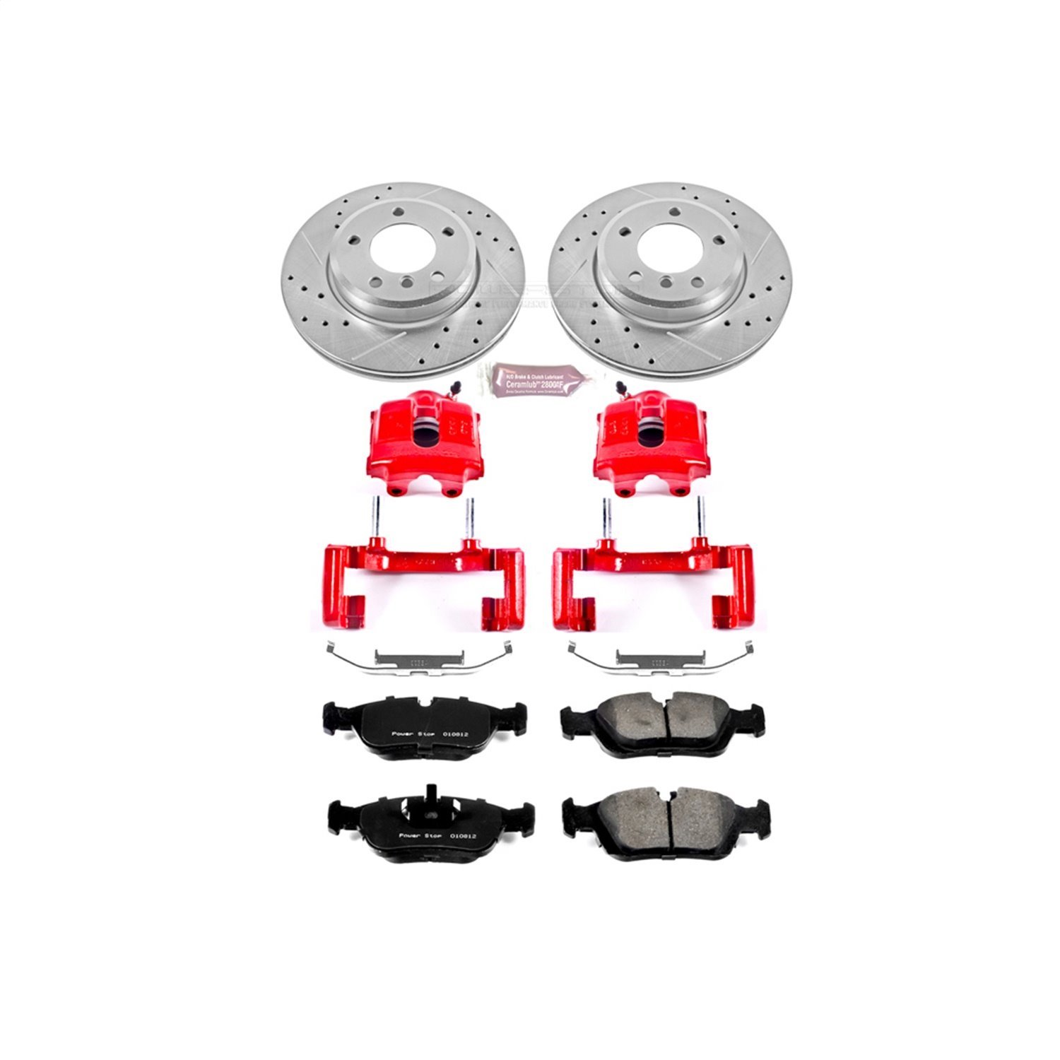 Z23 Evolution Sport Performance 1-Click Brake Kit w/Calipers