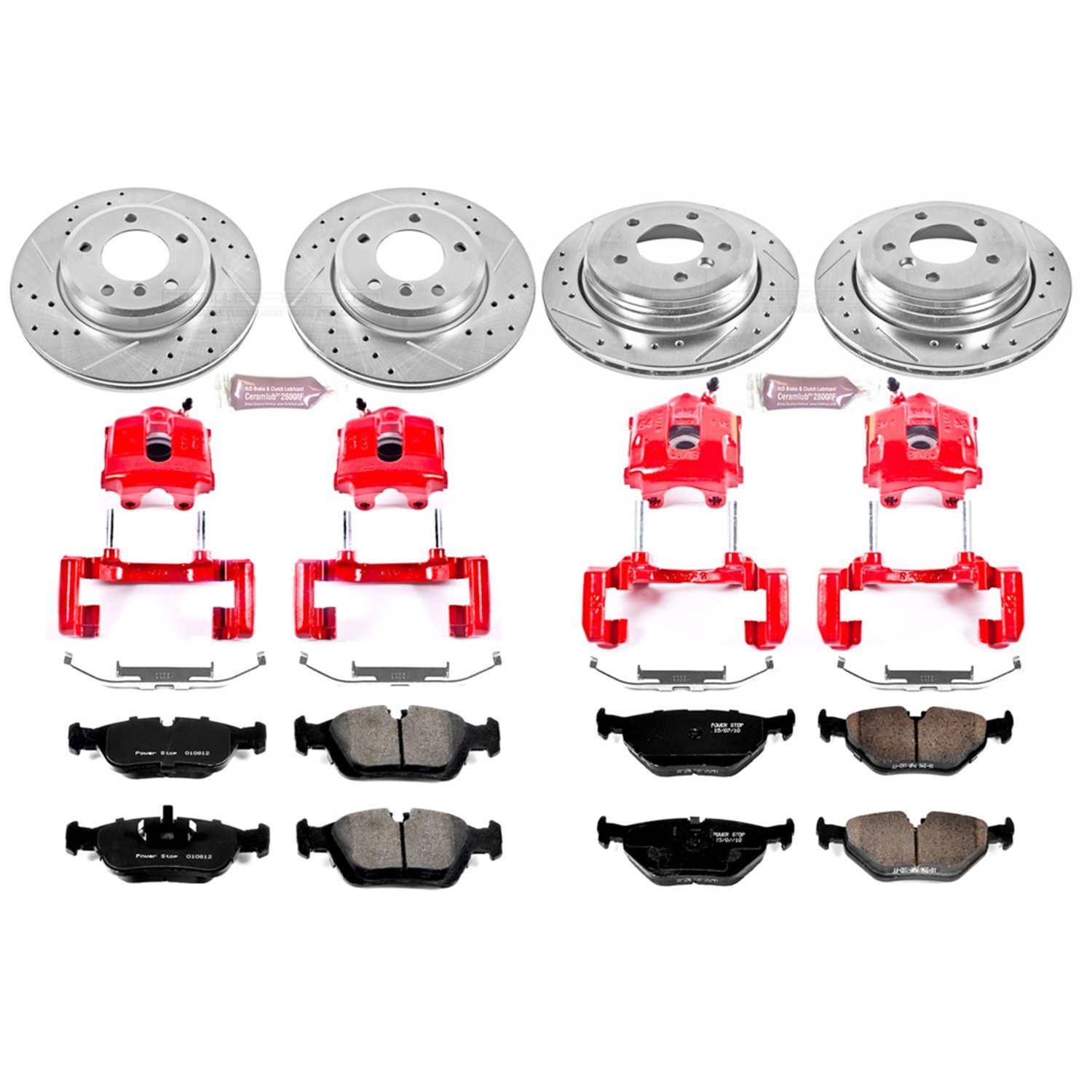 Z23 Evolution Sport Performance 1-Click Brake Kit w/Calipers