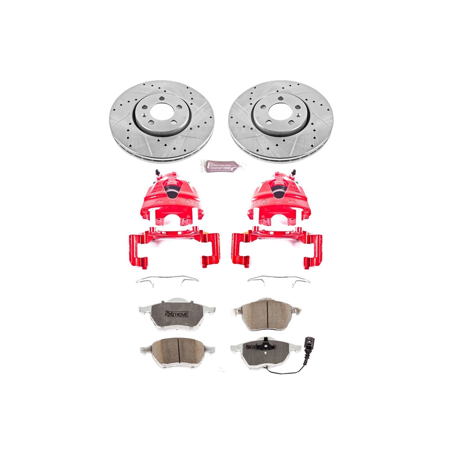 Z26 Extreme Street Warrior 1-Click Brake Kit w/Calipers