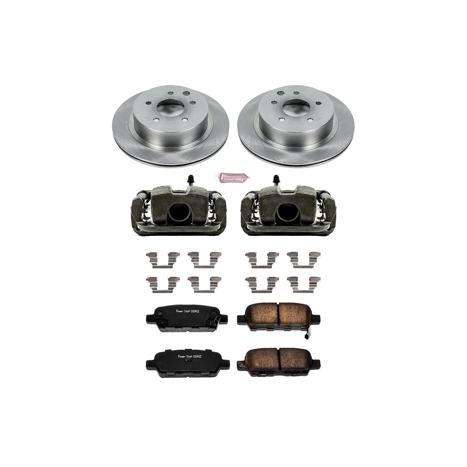 OE BRAKE KIT W/CALIPERS