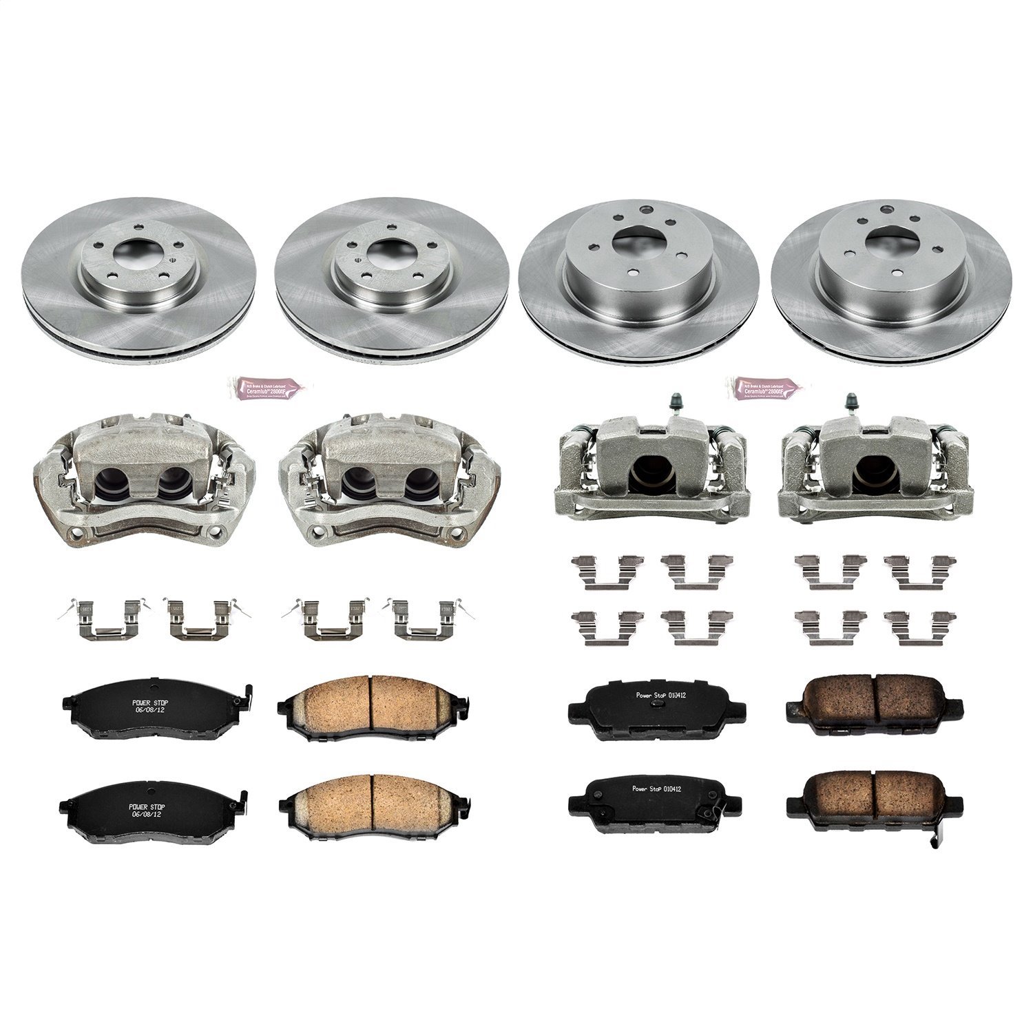 OE BRAKE KIT W/CALIPERS