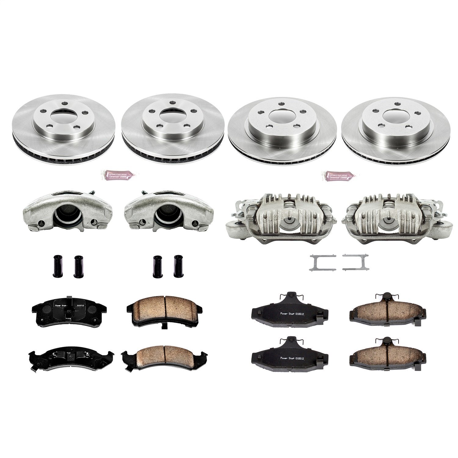 OE BRAKE KIT W/CALIPERS