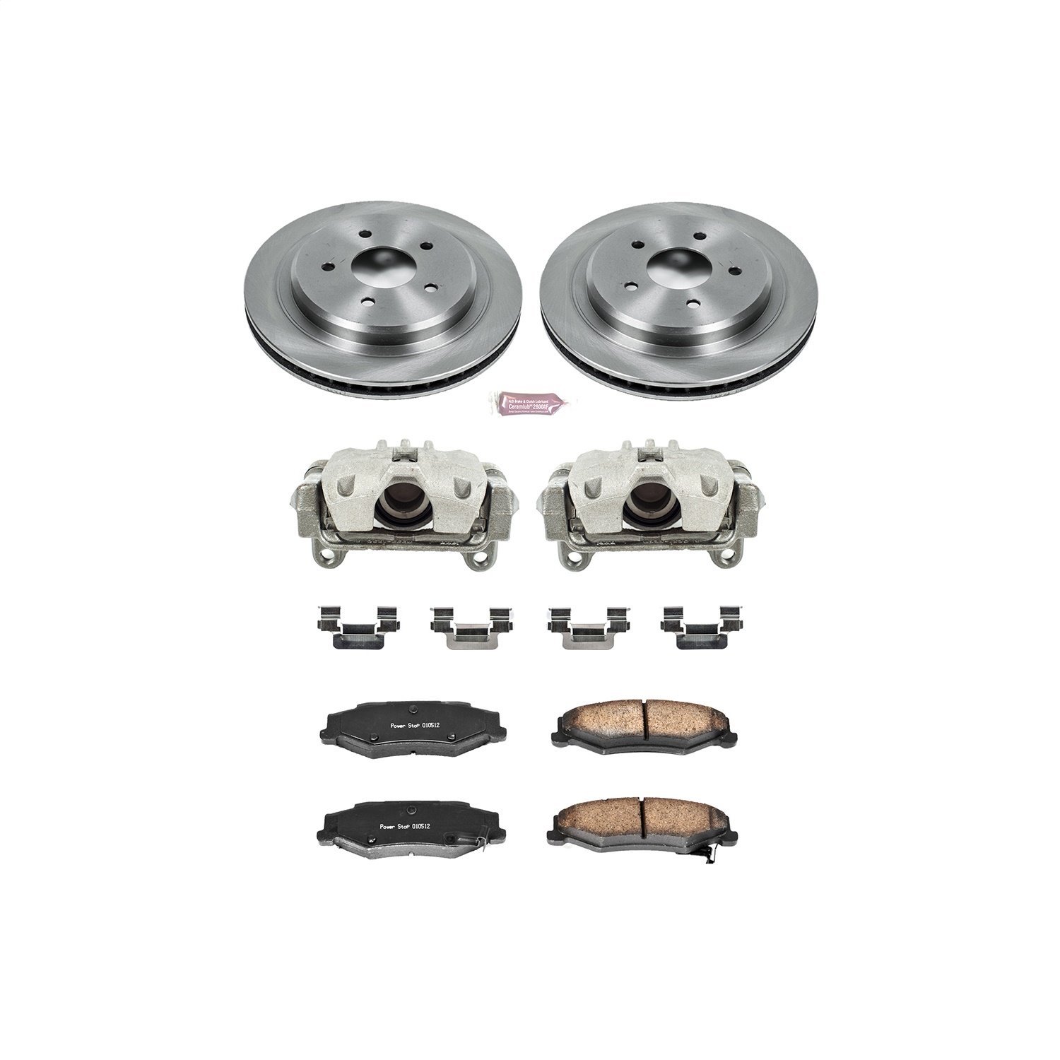 OE BRAKE KIT W/CALIPERS