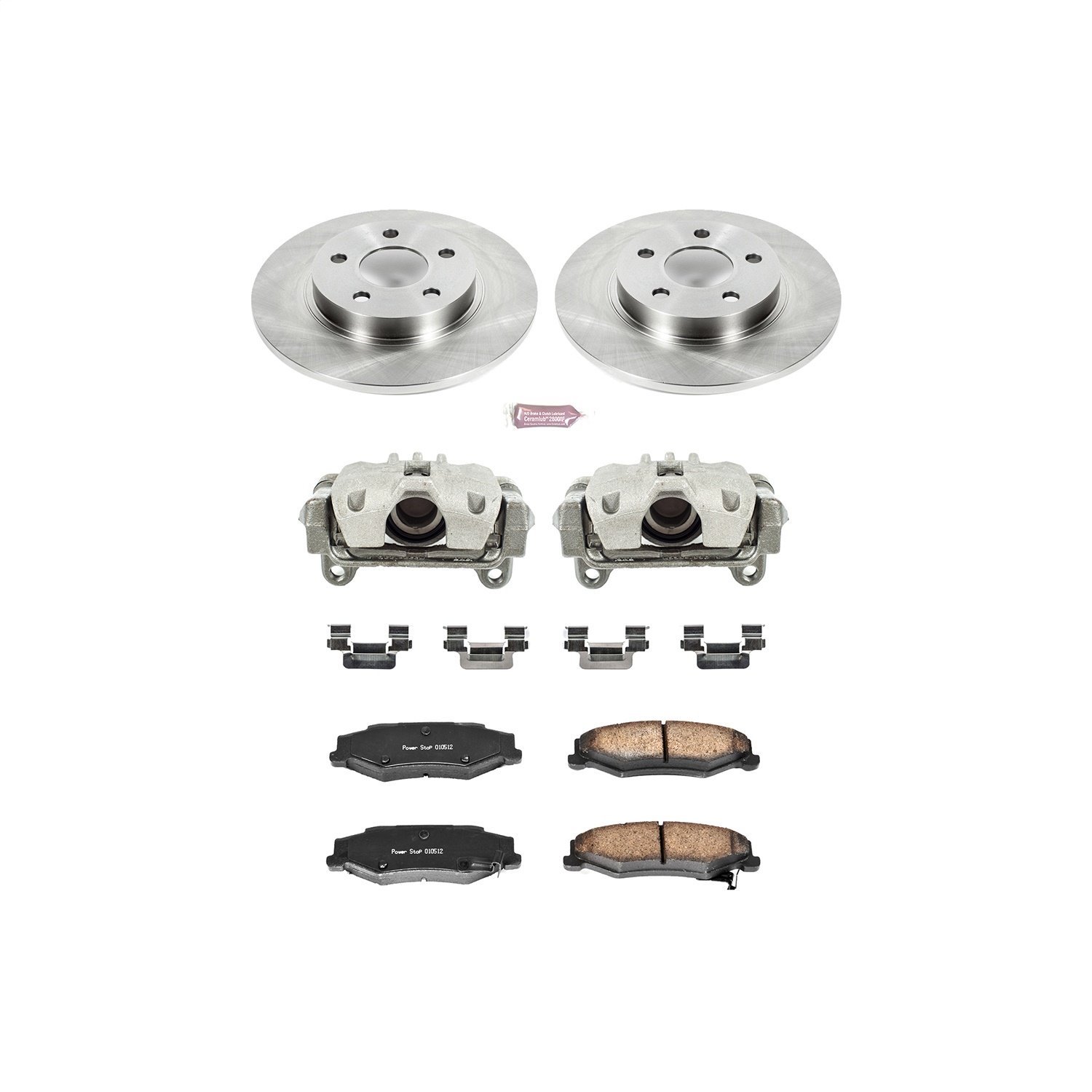 OE BRAKE KIT W/CALIPERS